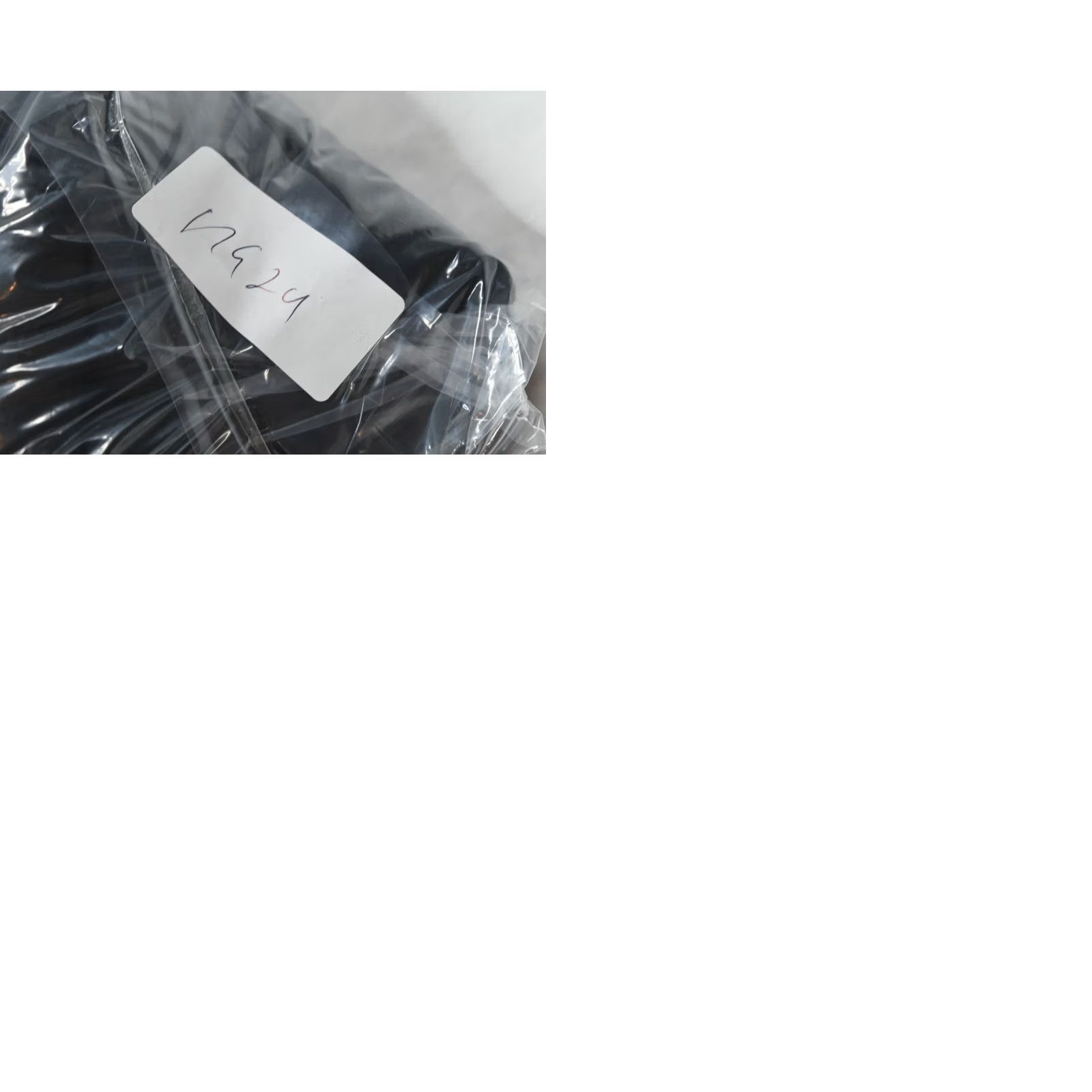 Hugo Boss HUGO BOSS Green Label Jorryn Bomber Jacket Mens Large Black Full Zip Long Sleeve Size US L / EU 52-54 / 3 - 10 Thumbnail