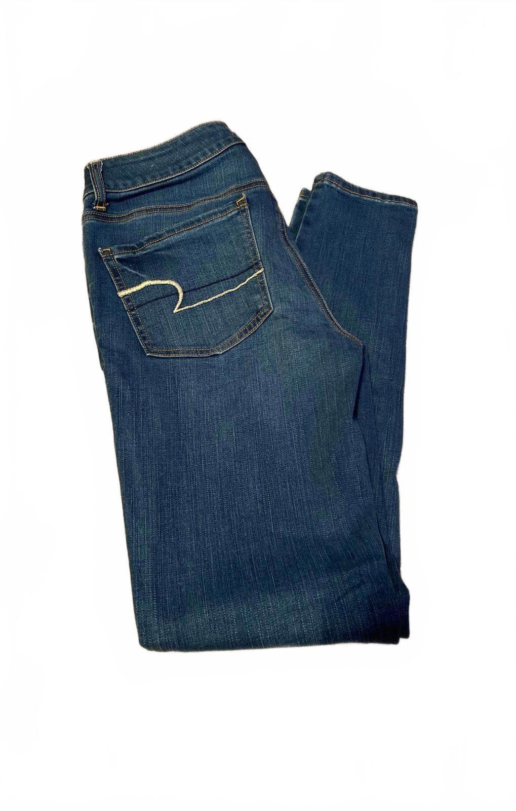 American Eagle Outfitters American Eagle jeans size 8 Tall Size 28" / US 6 / IT 42 - 2 Thumbnail