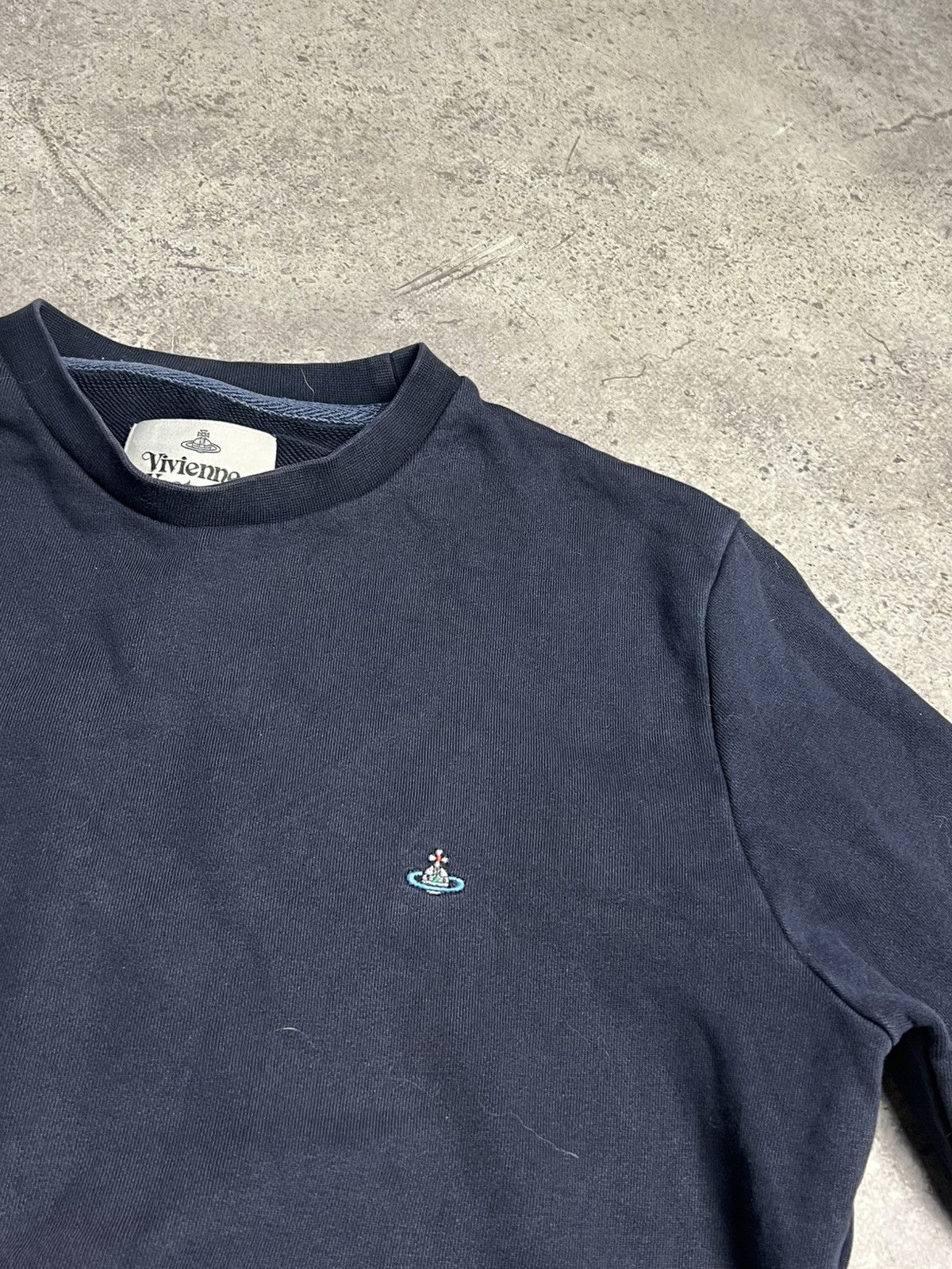 Vivienne Westwood Vintage Vivienne Westwood Sweatshirt Orb Logo Basic Pullover Size US S / EU 44-46 / 1 - 4 Thumbnail