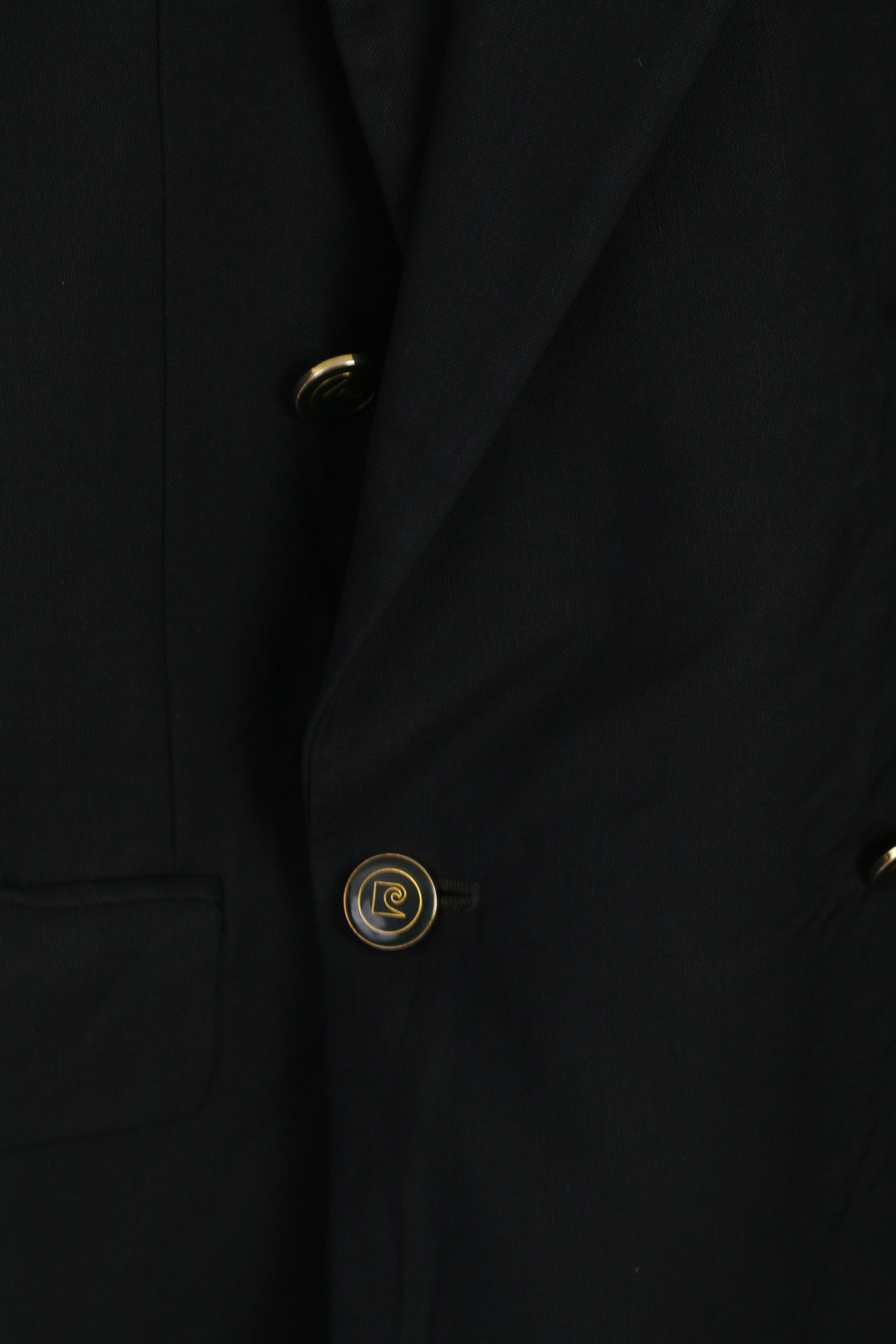 Pierre Cardin Pierre Cardin Men 40 Blazer Navy Pure New Wool 1272 Size 40S - 4 Thumbnail