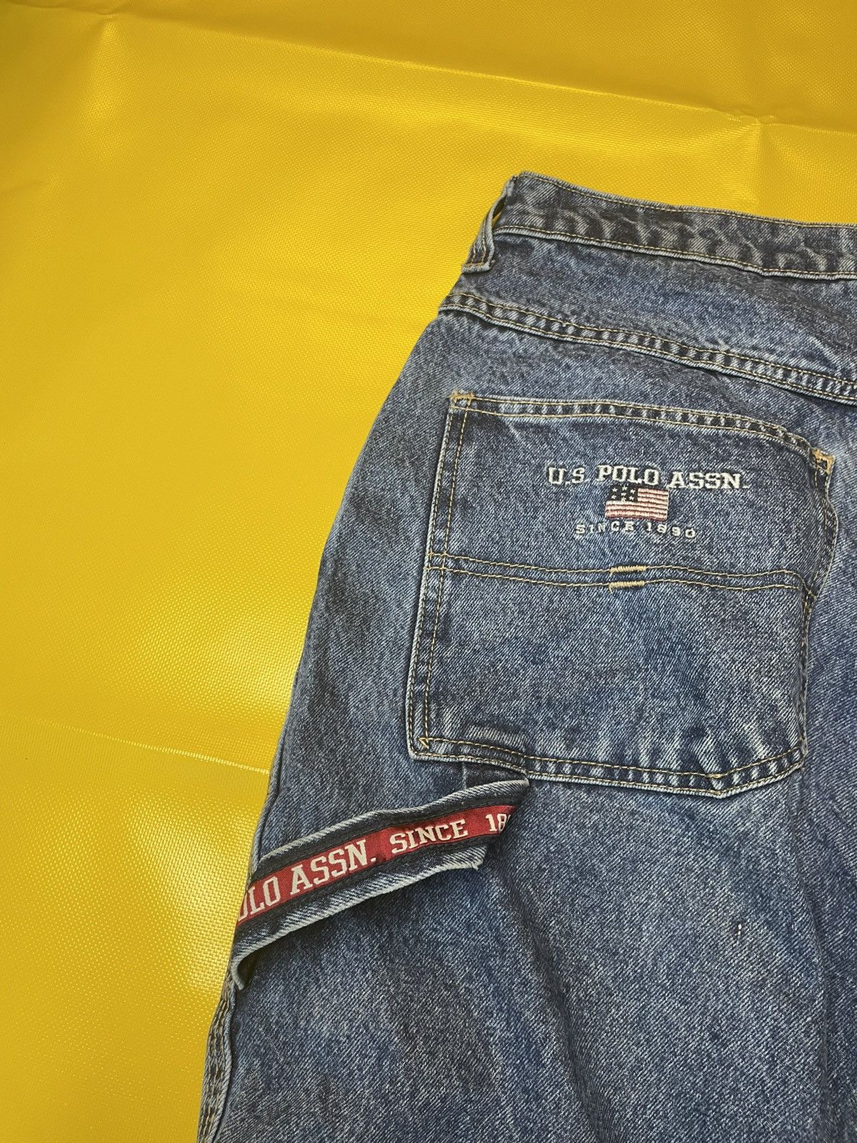 U.S. Polo Assn. US Polo ASSN Baggy Jeans Size US 40 / EU 56 - 4 Thumbnail