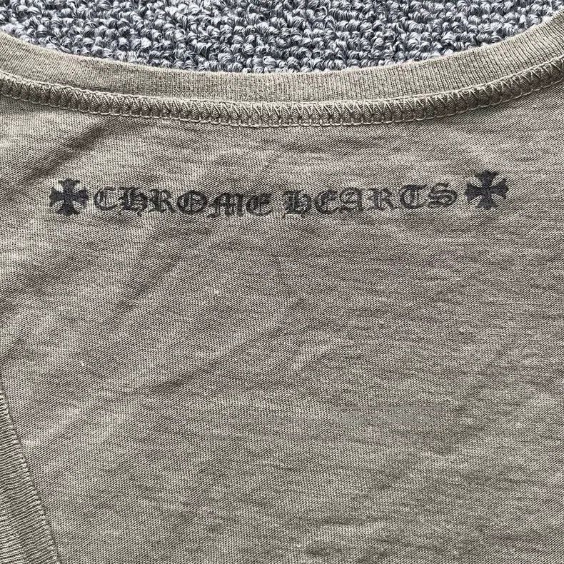 Chrome Hearts CHROME HEARTS Size M Short sleeves with USA Sanskrit slogan Size US M / EU 48-50 / 2 - 3 Thumbnail