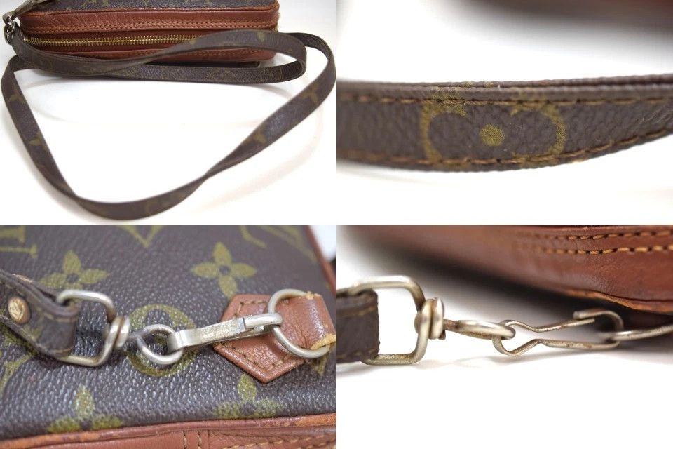 Louis Vuitton Louis Vuitton Purse Marly Bandouliere Bag Monogram M51828 Size ONE SIZE - 9 Thumbnail