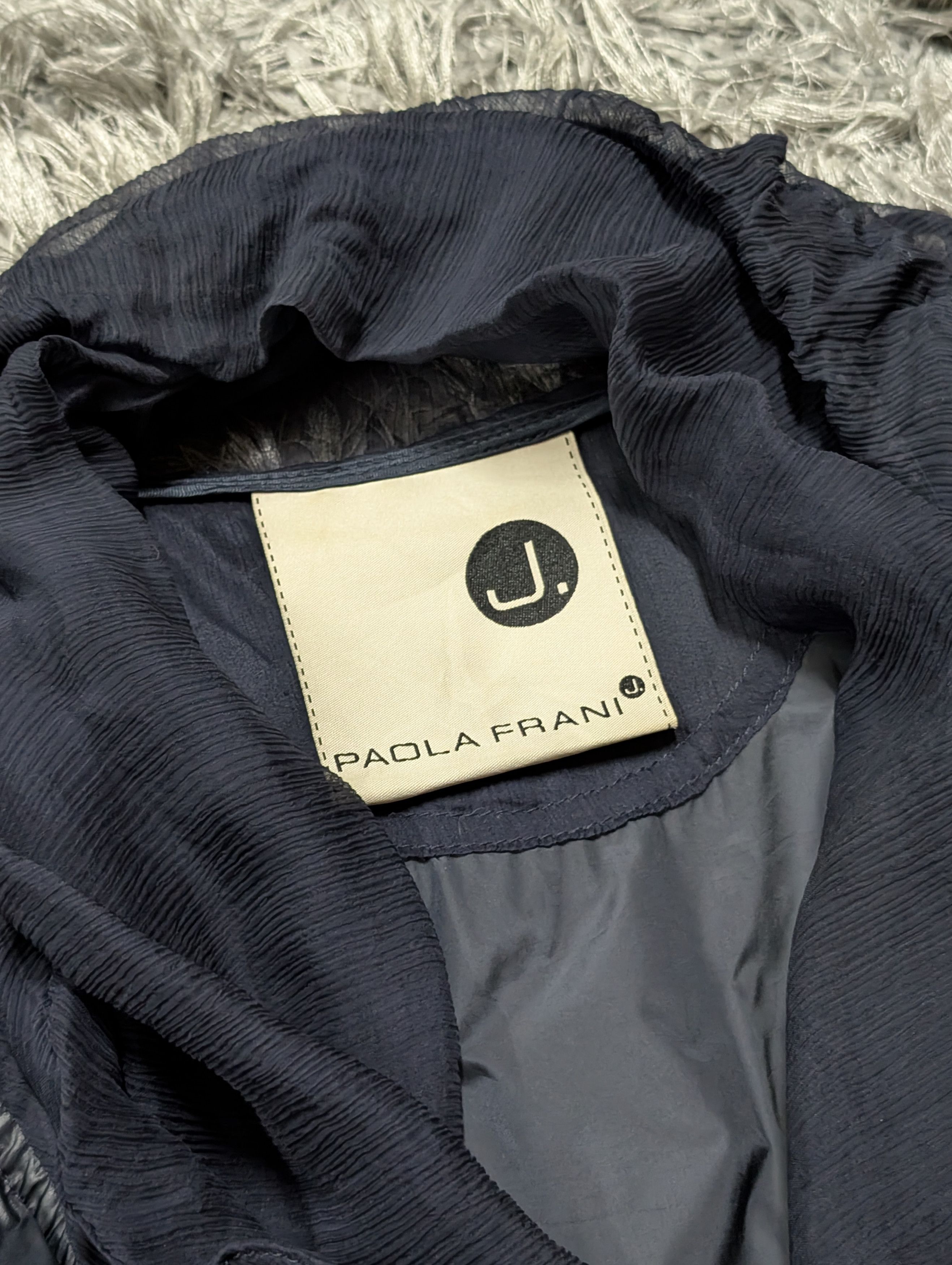 Other Summer Collection Paola Frani Giacca Jacket Hand Zipper Coat Size M / US 6-8 / IT 42-44 - 11 Thumbnail