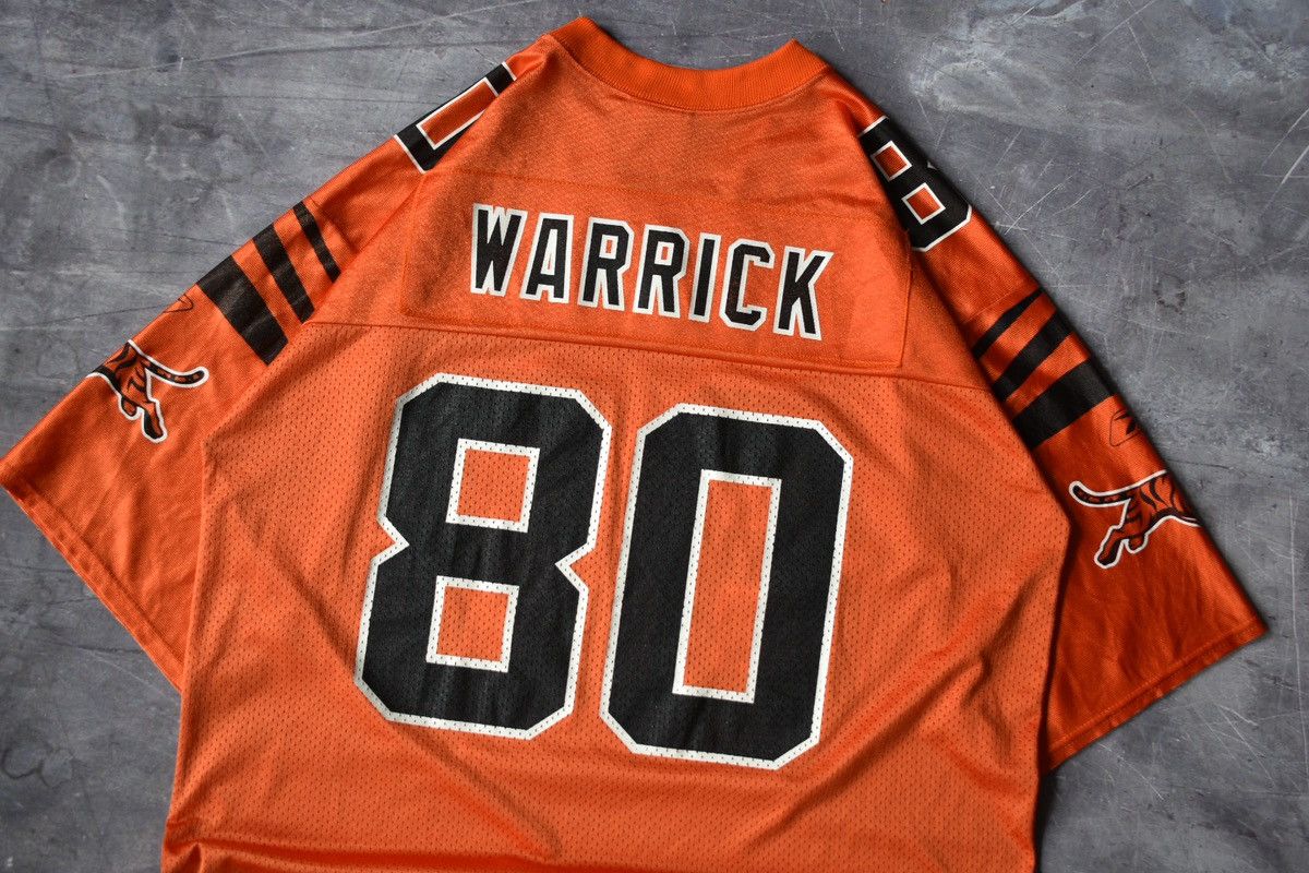 Vintage Vintage Cincinnati Bengals Peter Warrick NFL Reebok Jersey Size US M / EU 48-50 / 2 - 3 Thumbnail