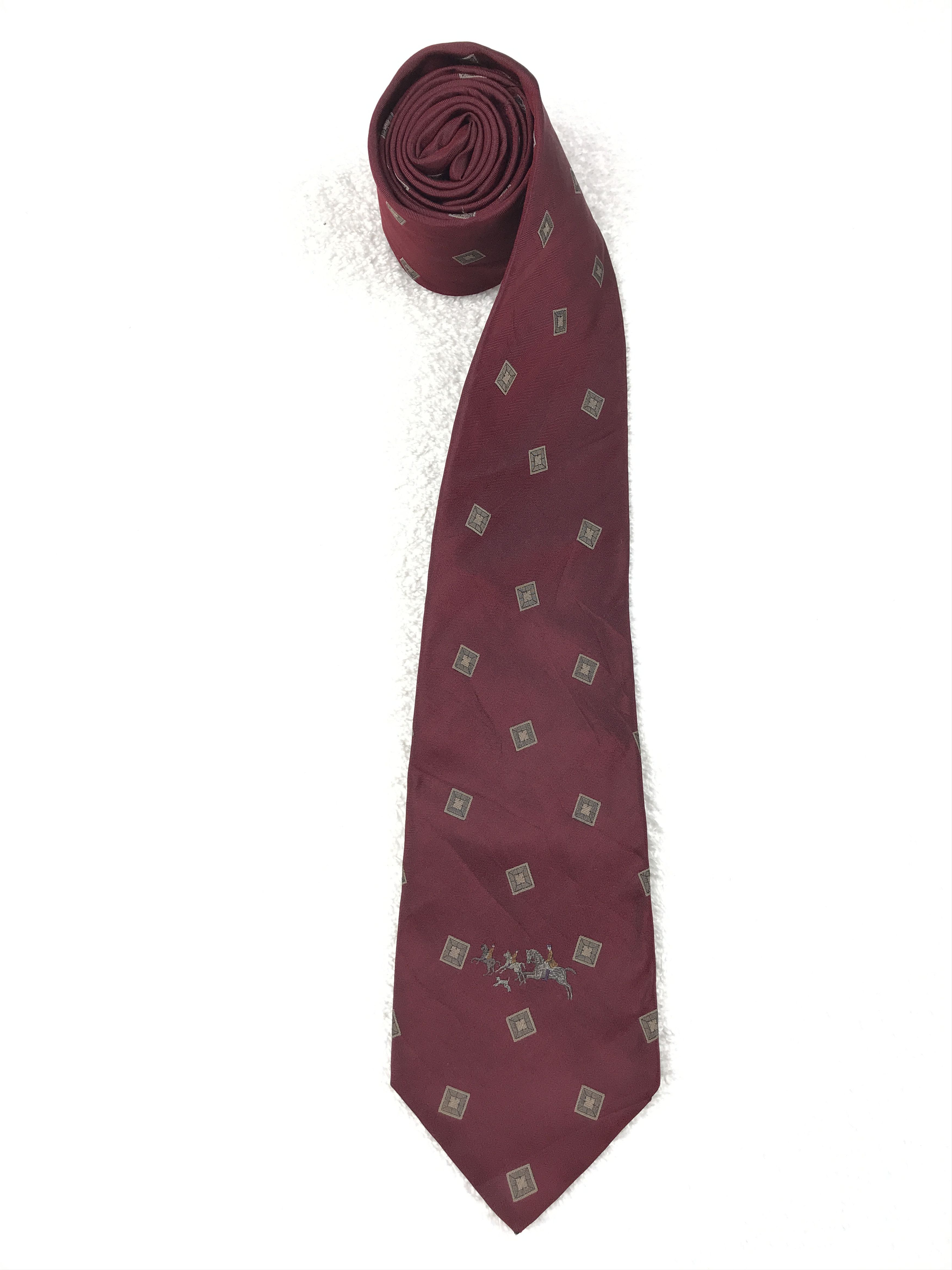 DAKS × Designer × Vintage Vintage Daks Silk Necktie Size ONE SIZE - 2 Thumbnail