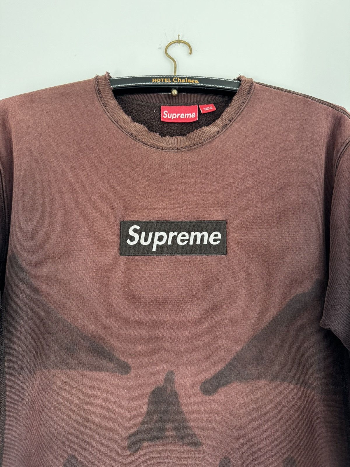 Supreme 2003 Brown Box Logo Tagged by Asspizza Size US L / EU 52-54 / 3 - 2 Thumbnail