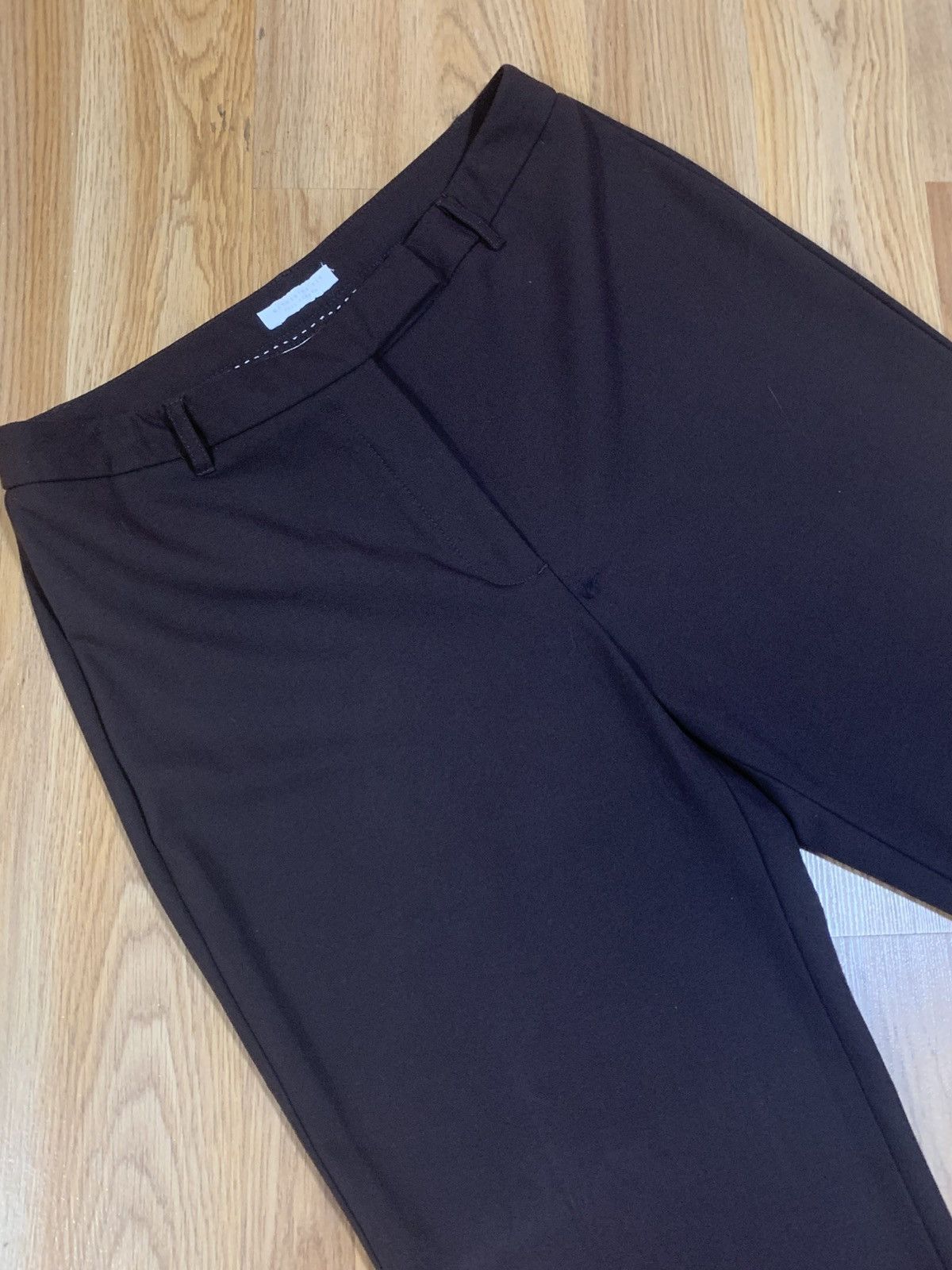 Charter Club Sz 8- Charter Club Katherine Fit Full Length Stretch Slacks Size 30" / US 8 / IT 44 - 3 Thumbnail