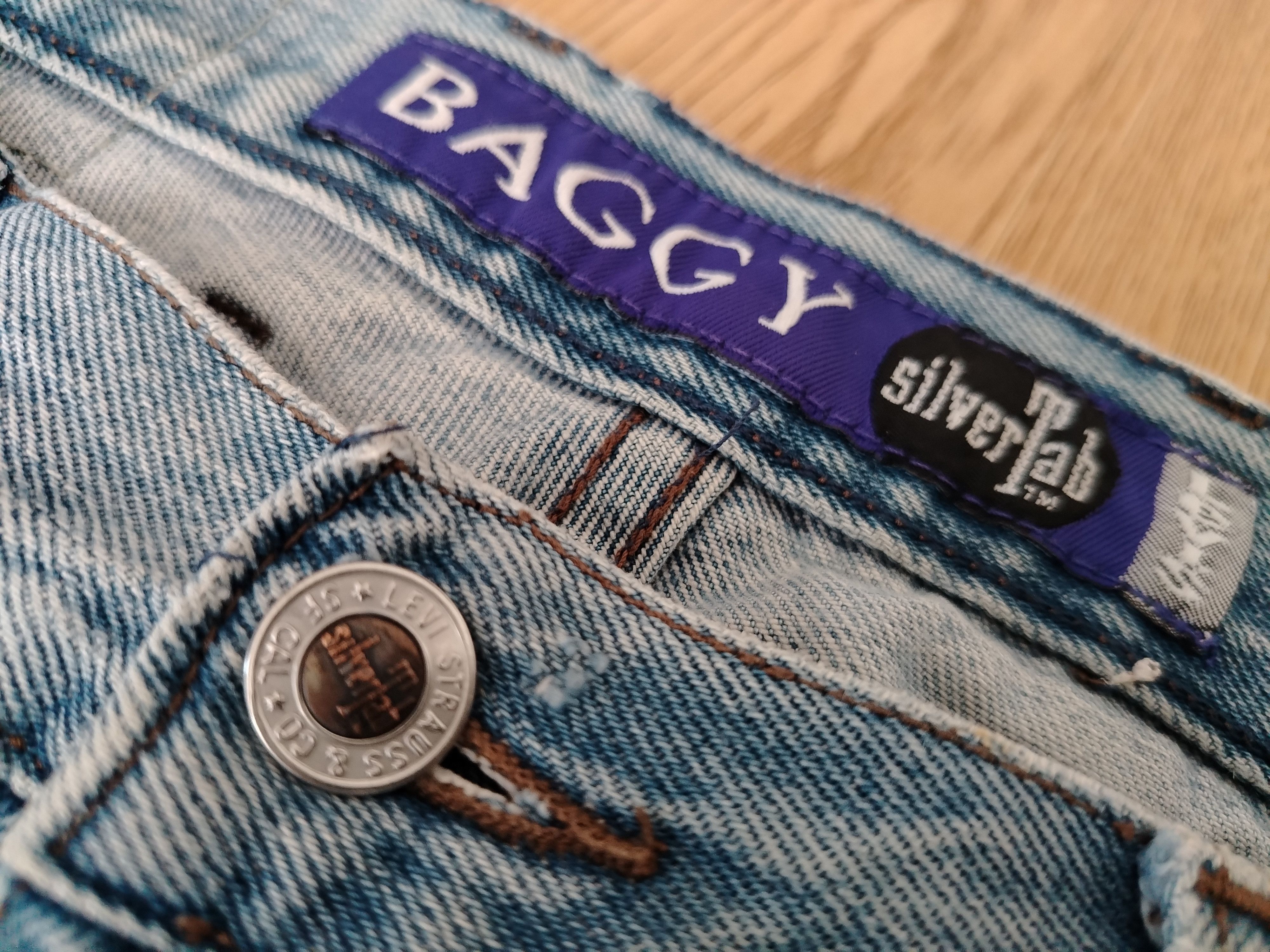 Levi's Levis silvertab Baggy Jeans Hong Kong Size US 32 / EU 48 - 11 Thumbnail