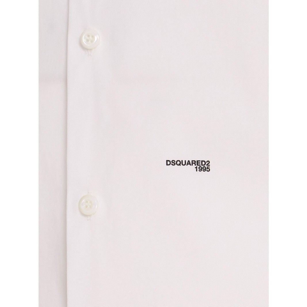Dsquared2 DSQUARED2 Beige Wool Knit Polo Shirt New & Authentic (Men's Size US L / EU 52-54 / 3 - 2 Thumbnail