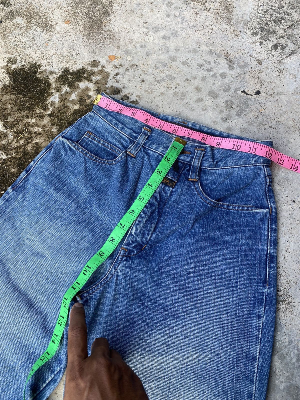 Marithe + Francois Girbaud ❗️Made in Japan ❗️Marithe Francois Girbaud Jeans Size 24" / US 00 / IT 34 - 11 Thumbnail