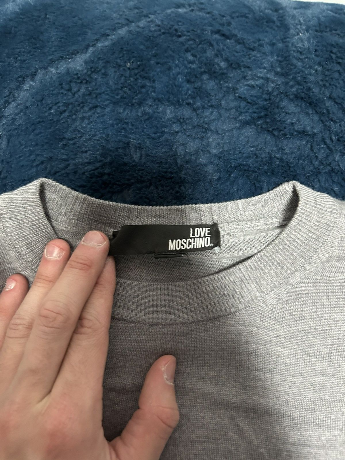 Moschino Moschino crewneck Size US M / EU 48-50 / 2 - 3 Thumbnail