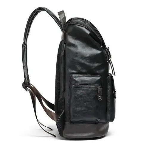 Japanese Brand Pu Leather Backpack Size ONE SIZE - 3 Thumbnail