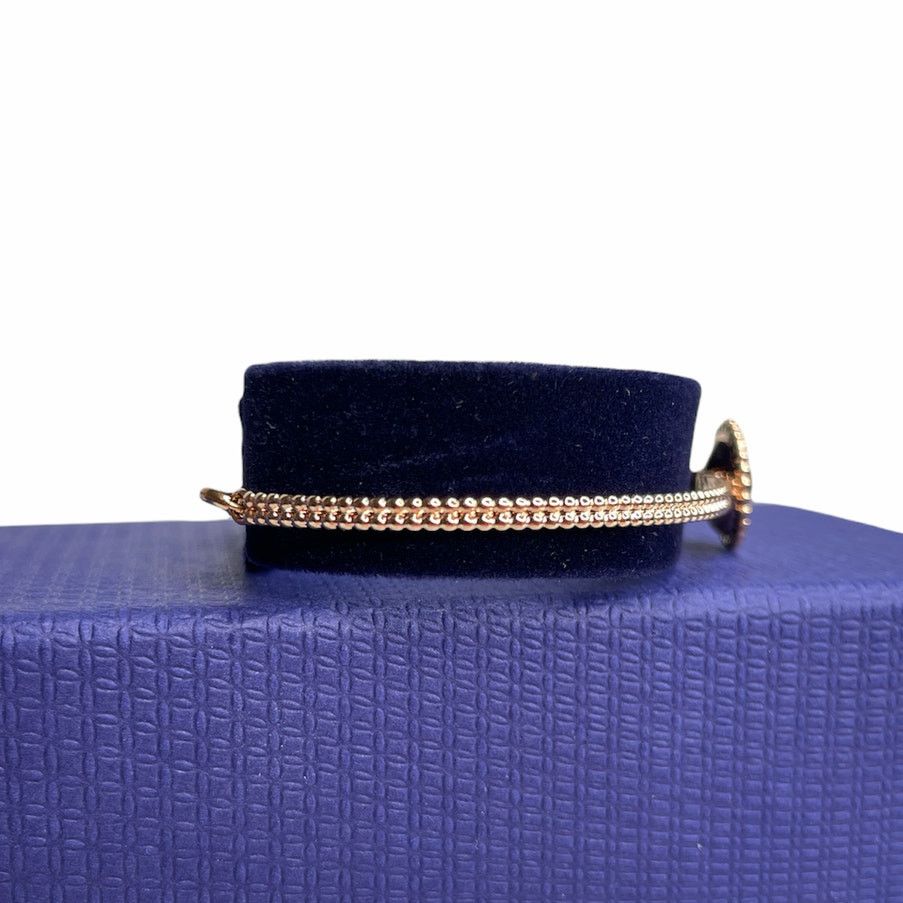 Swarovski Swarovski Grey Aqua Crystal Oxygen Rose Gold Bracelet Size ONE SIZE - 2 Thumbnail