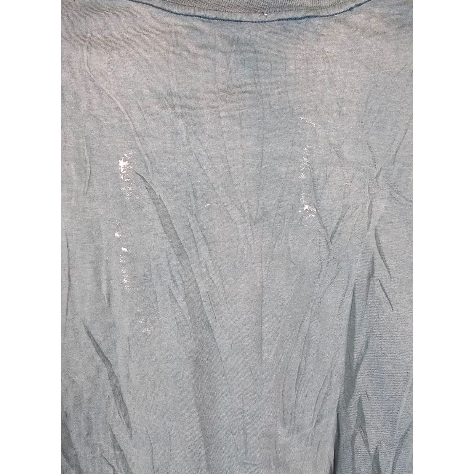 Hanes VINTAGE Hanes GREEN GRADIENT SUN FADE ONE POCKET SINGLE STITCH T-SHIRT SZ XL SHIRT Mens XS? Size US XL / EU 56 / 4 - 8 Thumbnail