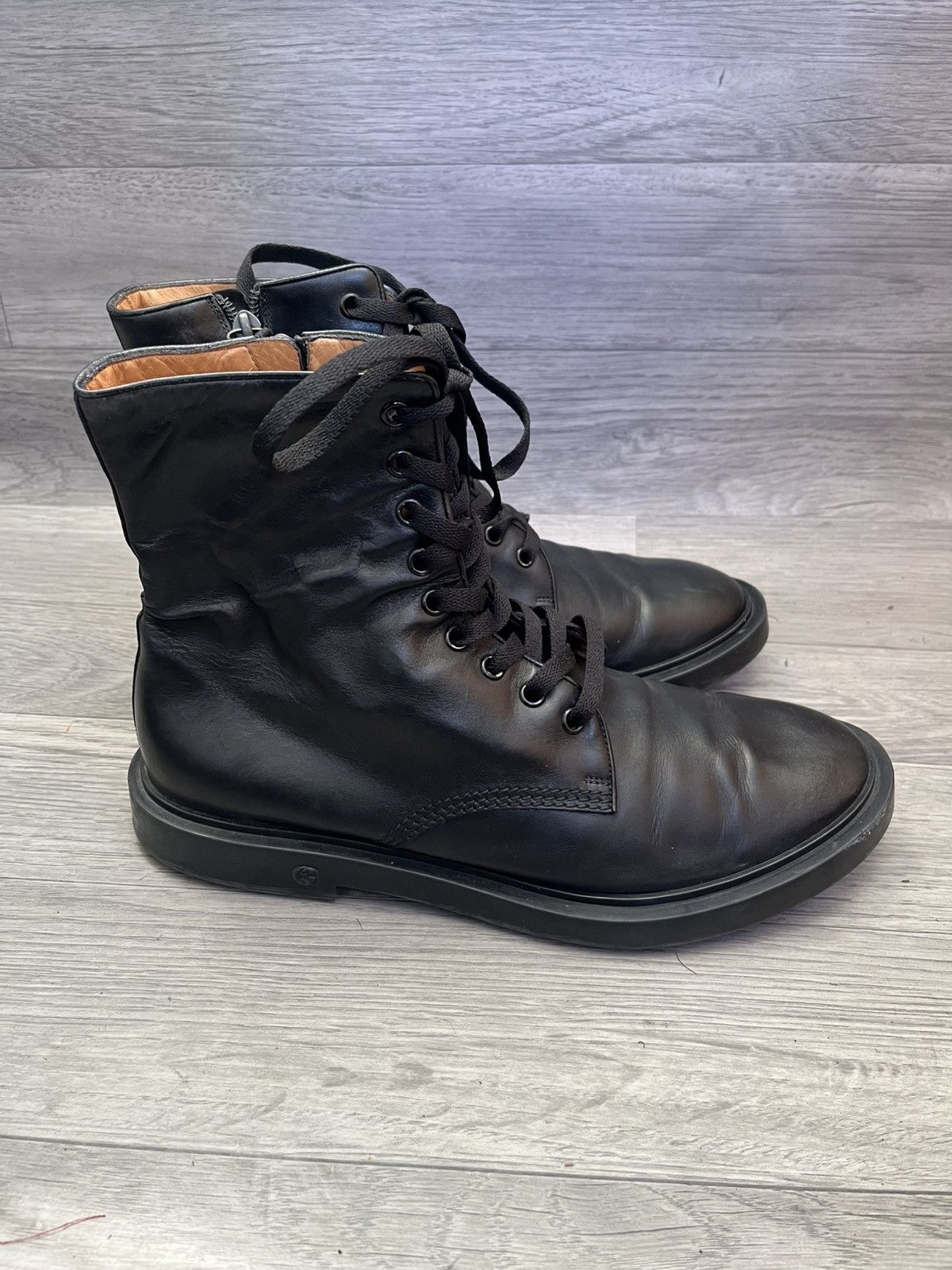 Gucci Gucci combat leather boots uk 8 Size US 9 / EU 42 - 7 Thumbnail