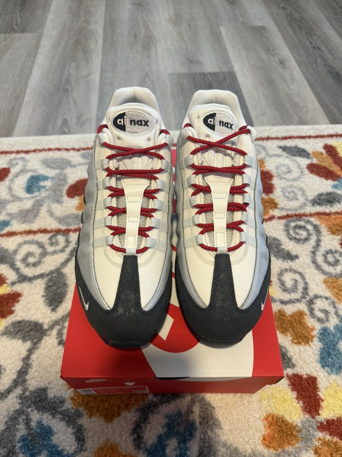 Nike Air Max 95 OG Big Bubble Family Reunion “Seongsu” Size US 11 / EU 44 - 4 Thumbnail