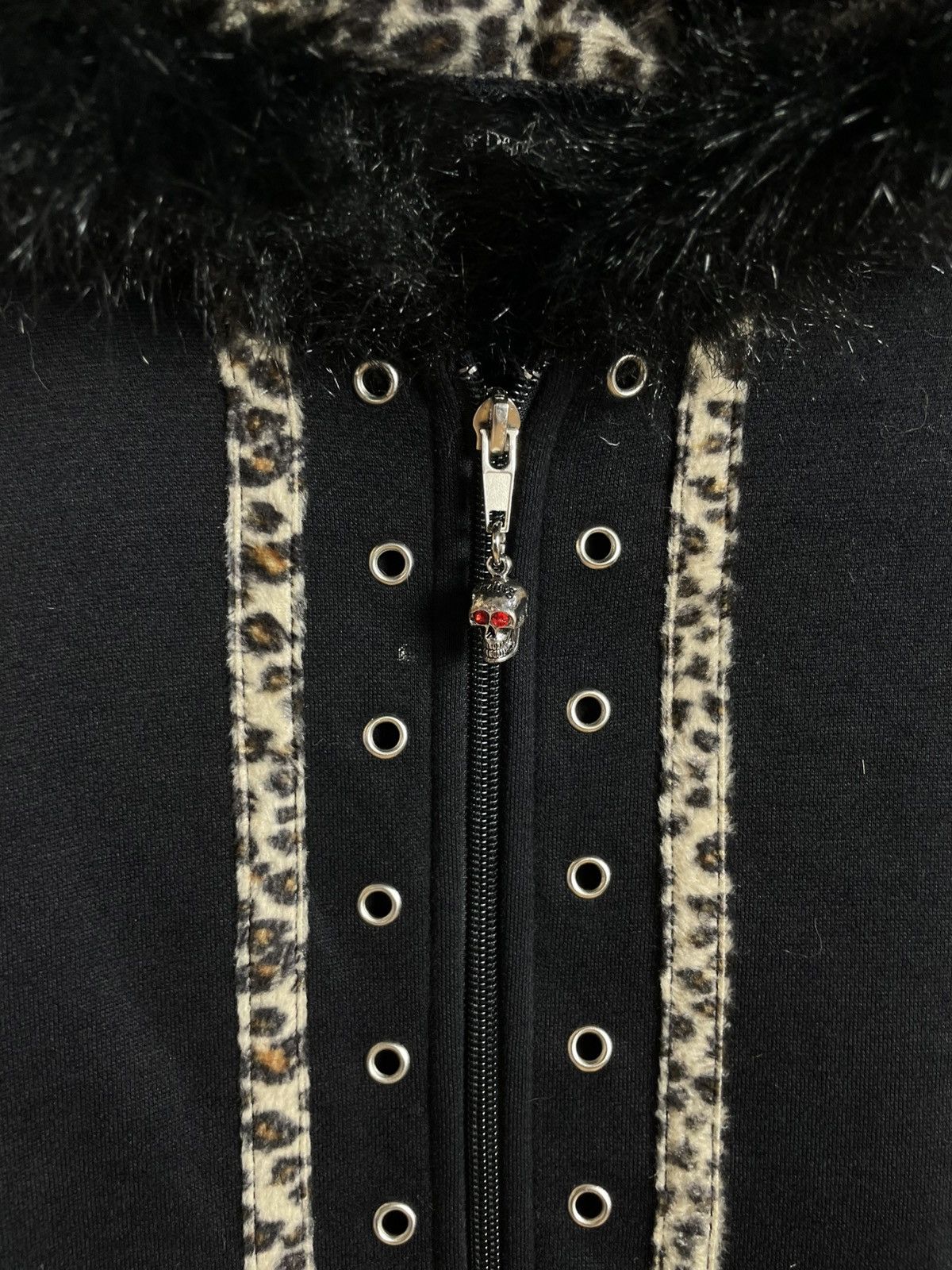 If Six Was Nine Vintage Y2K Fur Animal Jacket Ne-Net Archive Japanese Style Size US S / EU 44-46 / 1 - 6 Thumbnail