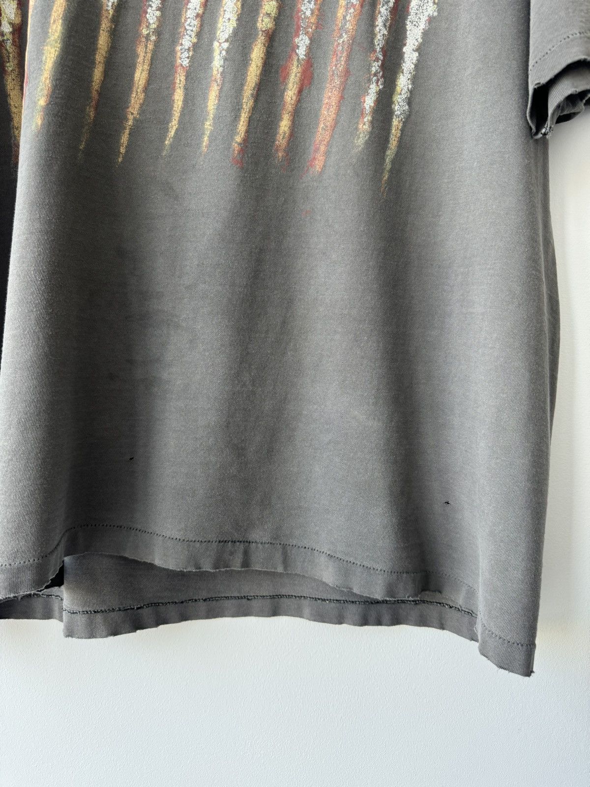 Vintage VINTAGE NINE INCH NAILS 1994 DOWNWARD SPIRAL T SHIRT FADED Size US XL / EU 56 / 4 - 4 Thumbnail