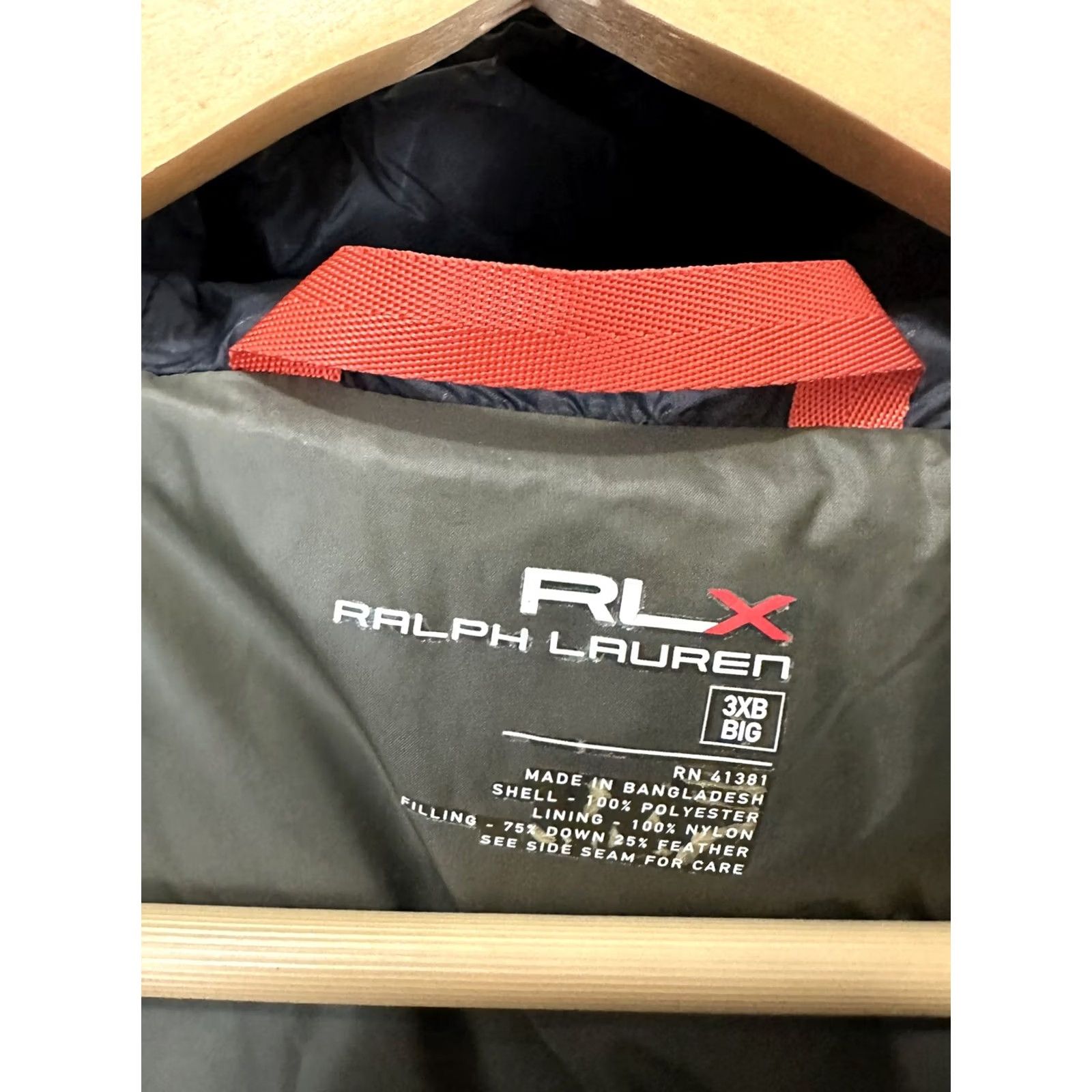 RLX Ralph Lauren Ralph Lauren RLX Green Hooded Jacket 3XB Down Water Repellent Puffer Jacket Mens Size US XXL / EU 58 / 5 - 3 Thumbnail