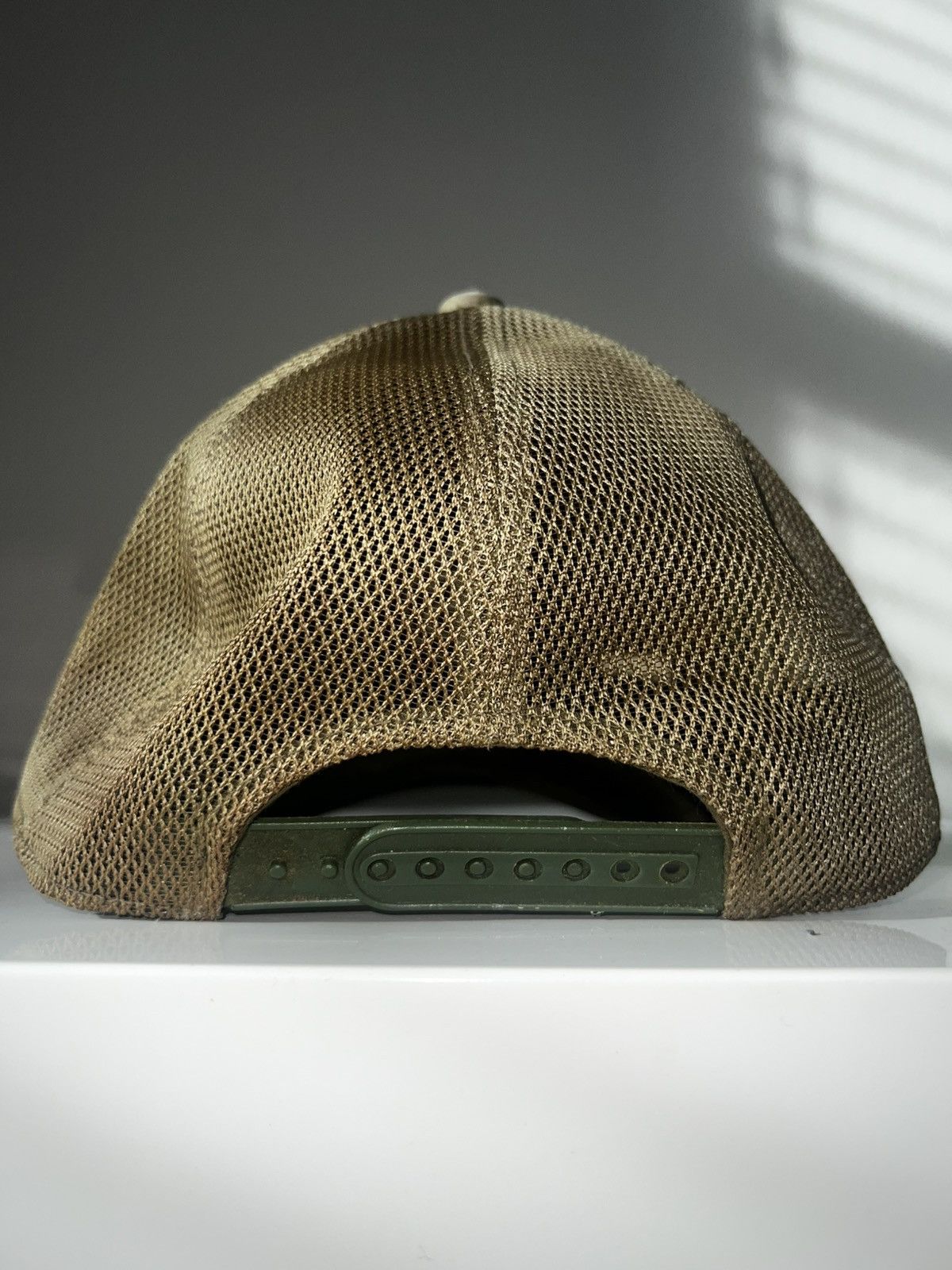 Bape × Stussy Bape x Stussy SnapBack Camo Trucker hat Size ONE SIZE - 4 Thumbnail