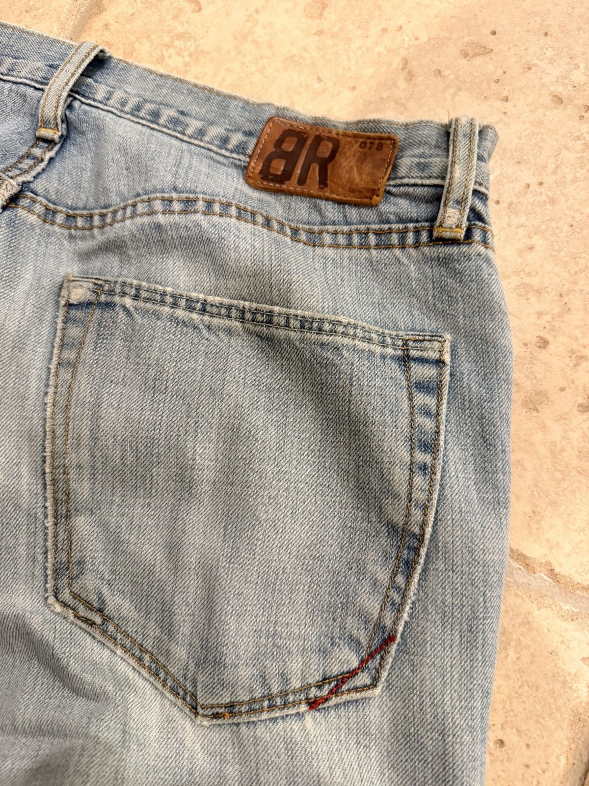 Vintage Vintage Banana Republic Bootcut Jeans Size US 31 - 7 Thumbnail
