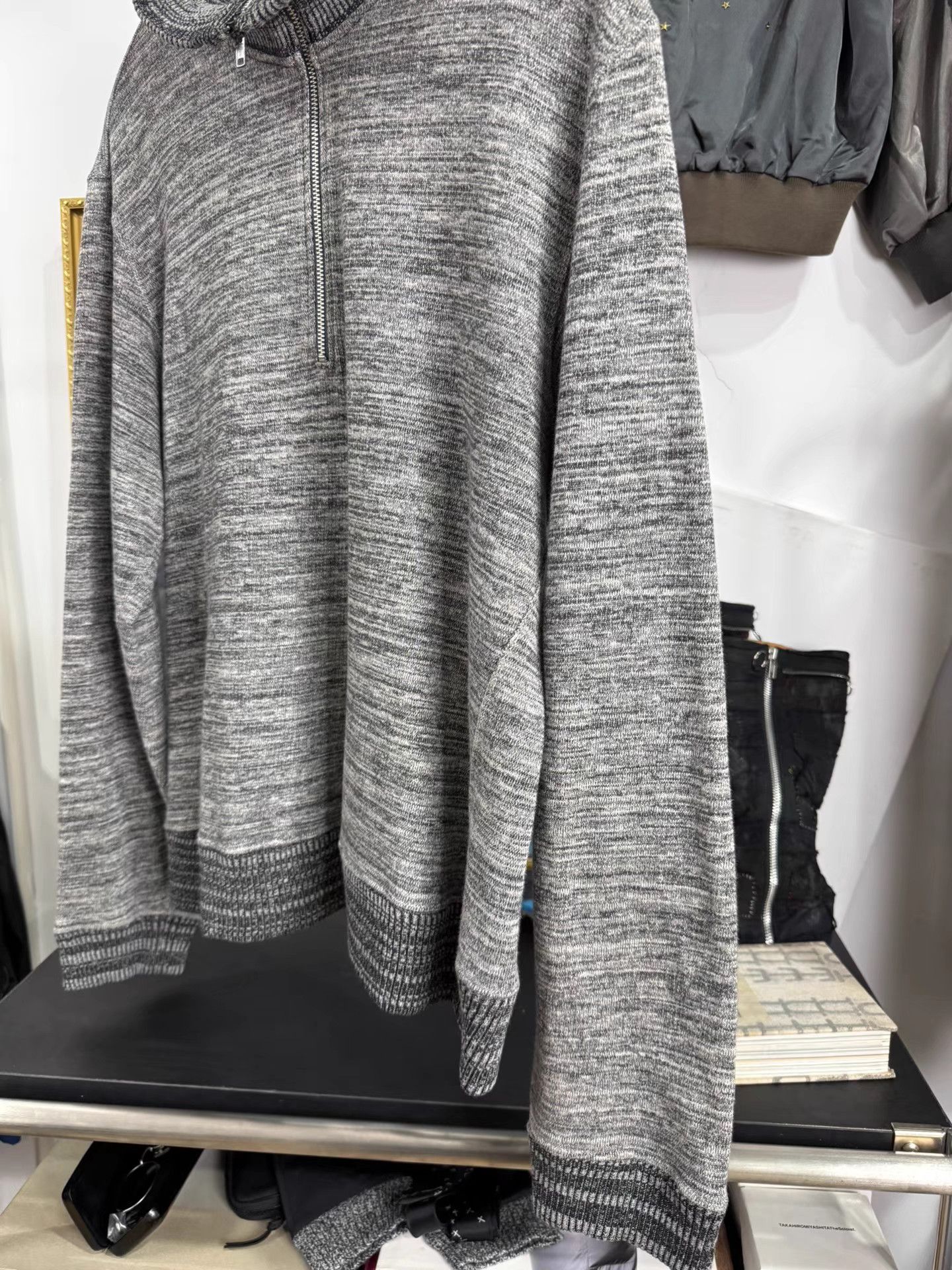 Issey Miyake Issey Miyake Men Half-Zip Sweatshirt K20 Size US L / EU 52-54 / 3 - 2 Thumbnail