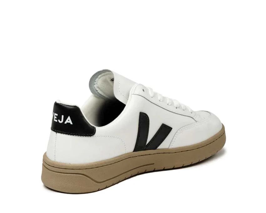 Veja o1s22i1n1224 V-12 Sneakers in White Black Size US 8 / EU 41 - 3 Thumbnail
