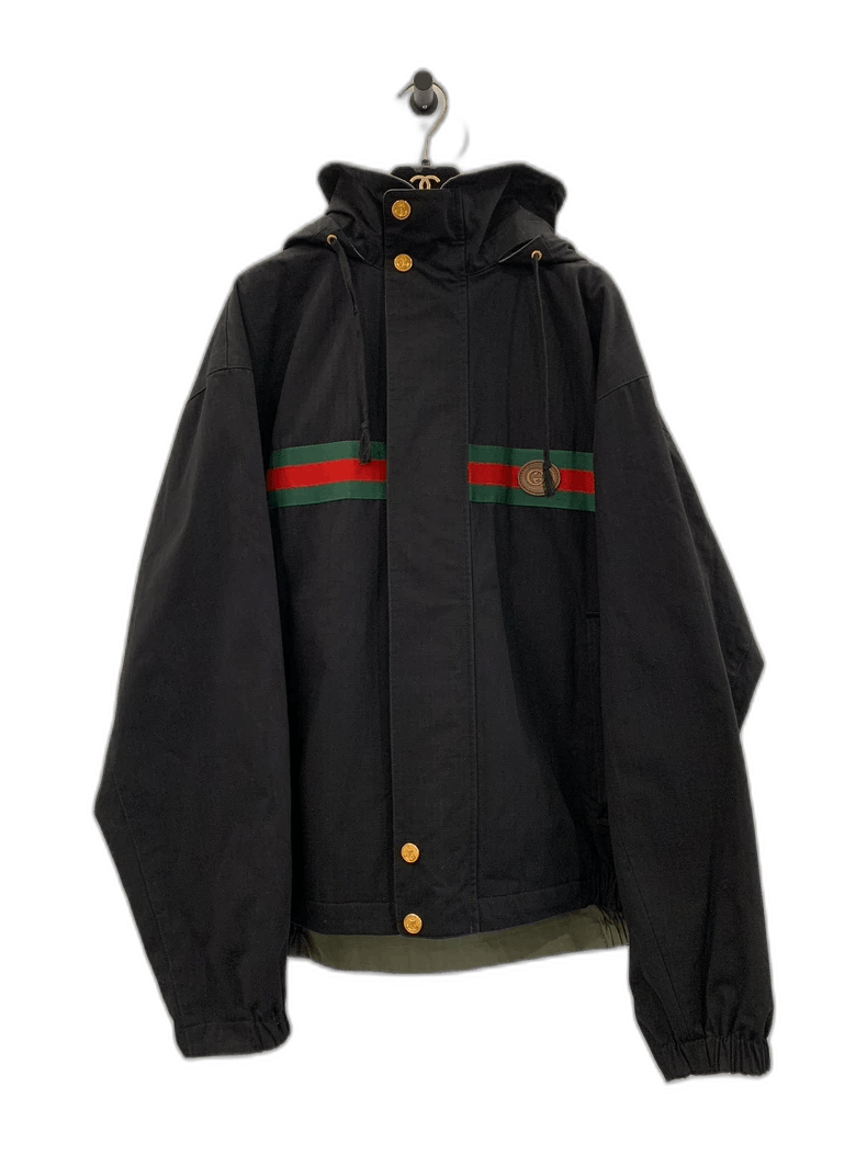 Gucci Gucci Men's Black Double-Sided Jacket Size US S / EU 44-46 / 1 - 1 Thumbnail