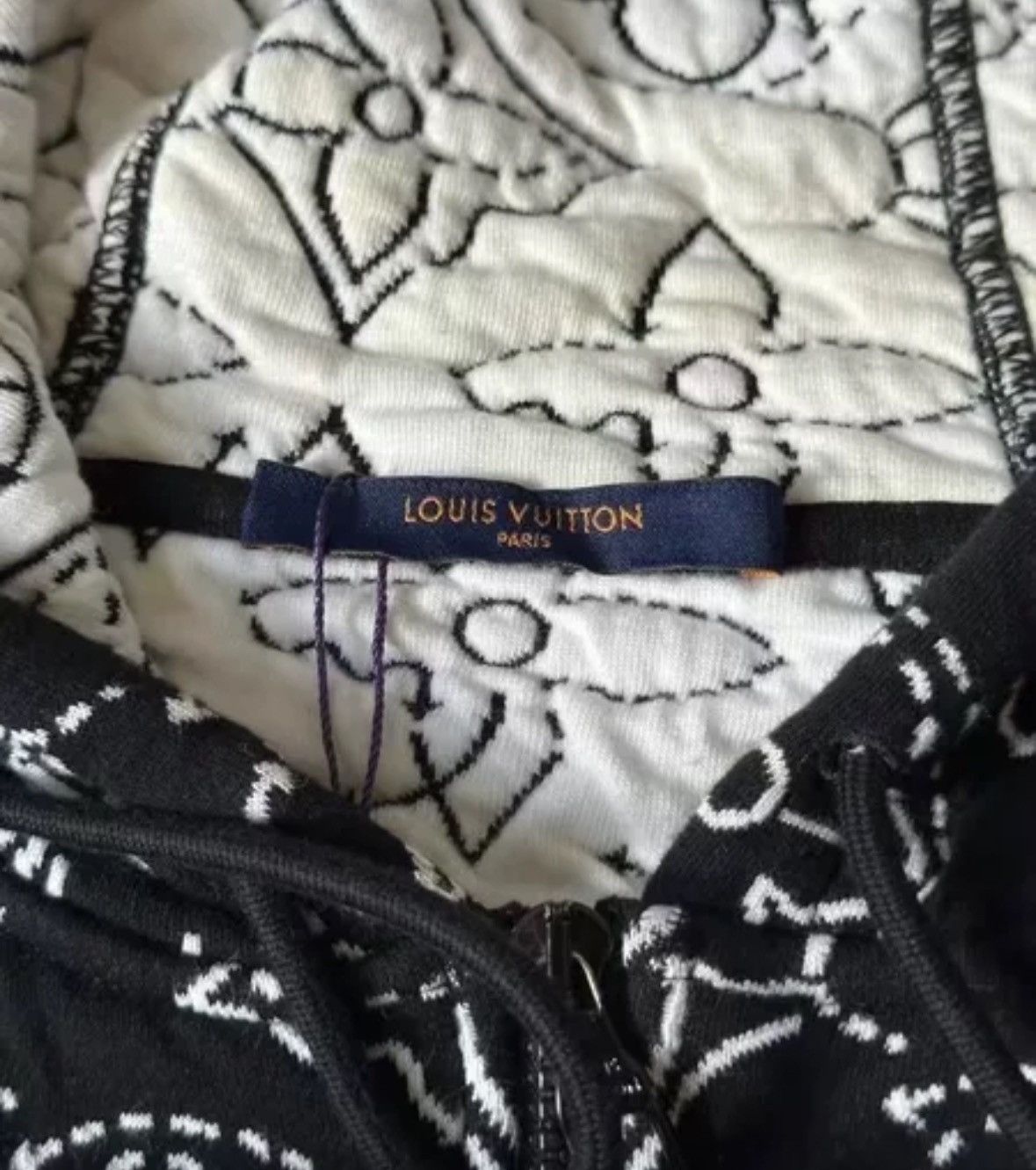 Louis Vuitton Louis Vuitton NBA full zip hoodie jacket2412-Nextarrow Size US L / EU 52-54 / 3 - 4 Thumbnail