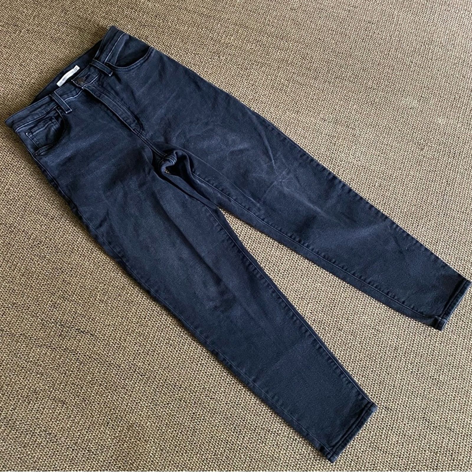 Levi's Levis Black High Rise Mom Jean waist 27 L 29 Size 27" / US 4 / IT 40 - 5 Thumbnail