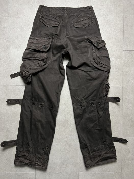 Julius Julius Shifting Heavy Gas Mask Cargo Pants Trousers 09