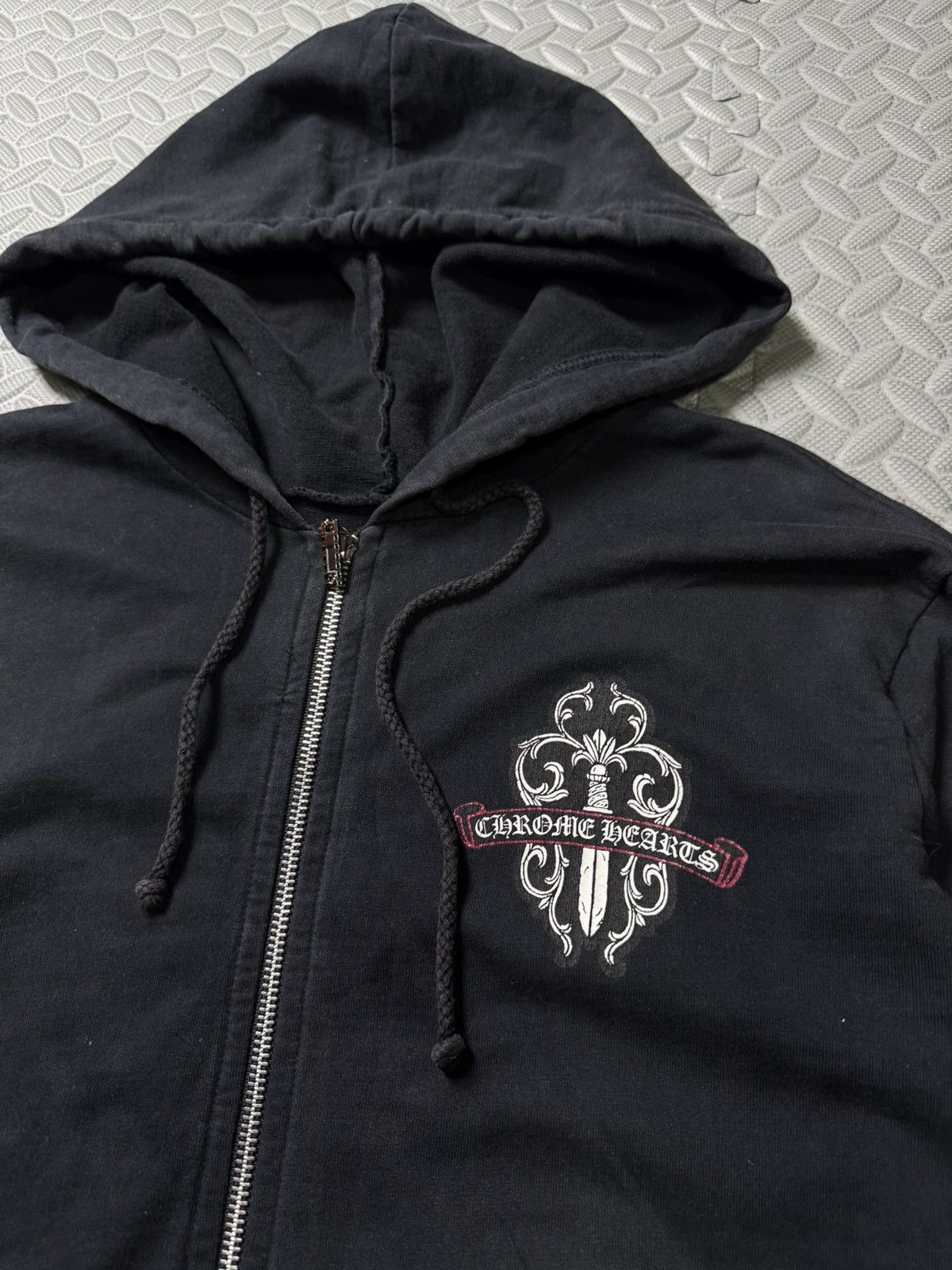 Chrome Hearts 💥 RARE! VINTAGE VINE DAGGER ZIP UP Size US S / EU 44-46 / 1 - 9 Thumbnail