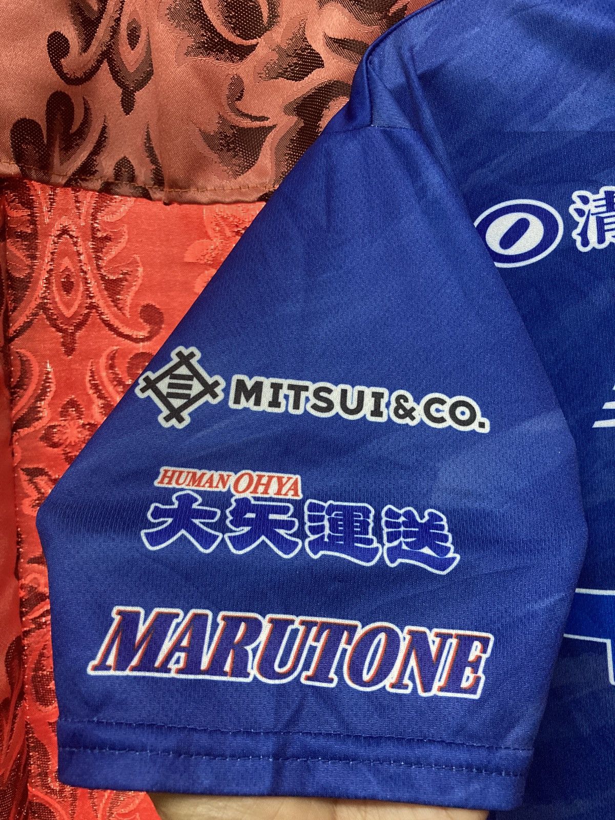 Japanese Brand × Vintage J LEAGUE FC TOKYO JERSEY Size US L / EU 52-54 / 3 - 7 Thumbnail