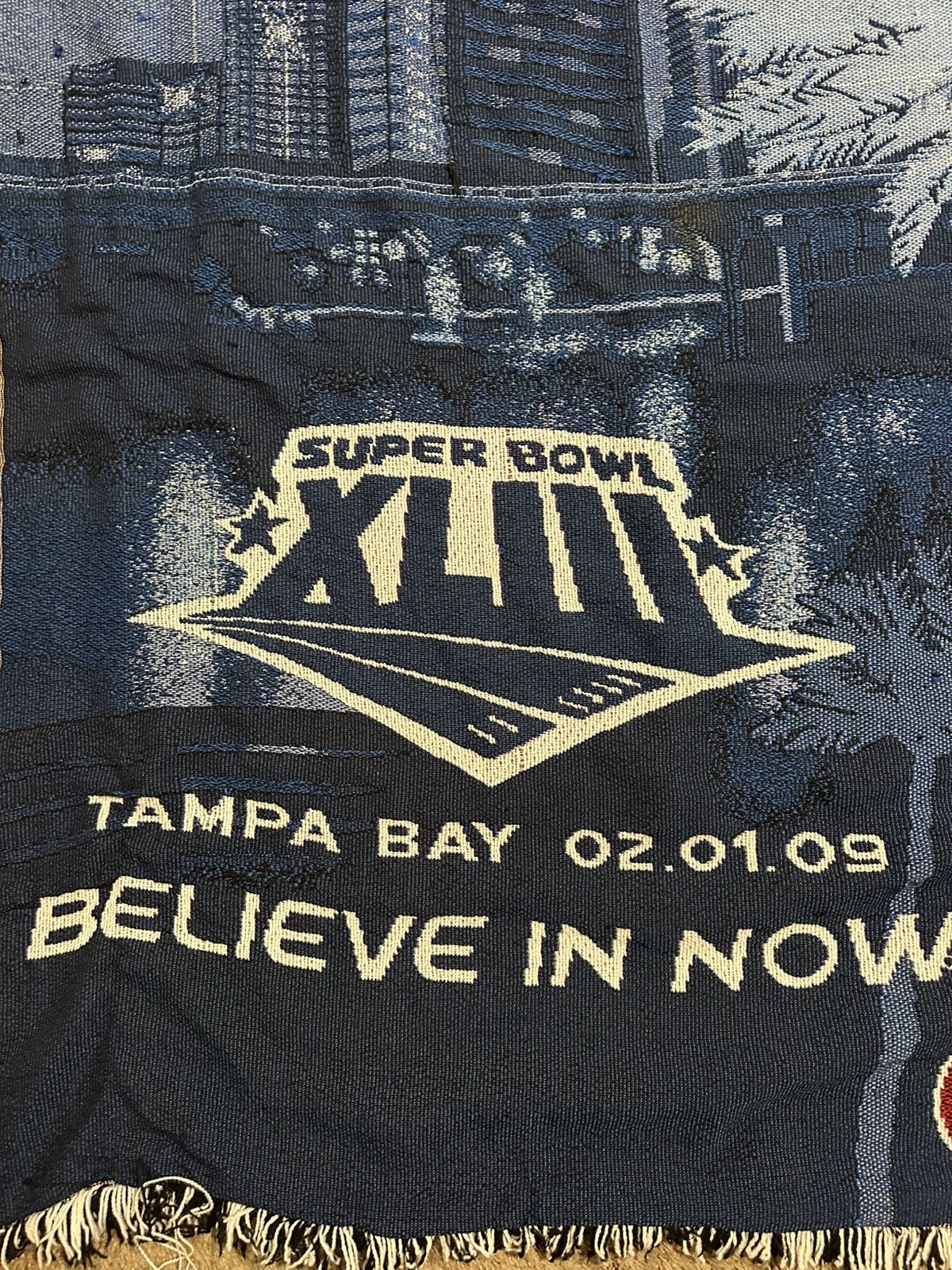 NFL Vintage Pittsburgh Steelers Pepsi Super Bowl XLIII 00s Size US XL / EU 56 / 4 - 2 Thumbnail