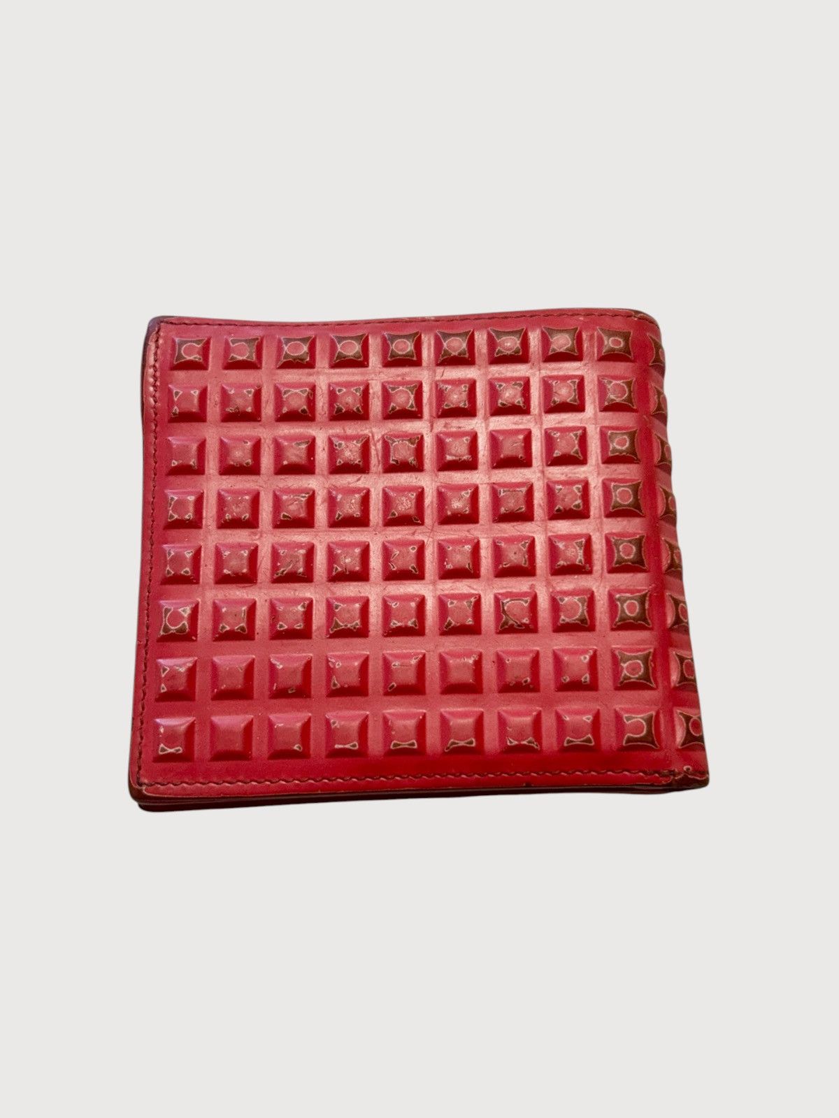 Balenciaga Studded Leather Wallet Size ONE SIZE - 2 Thumbnail