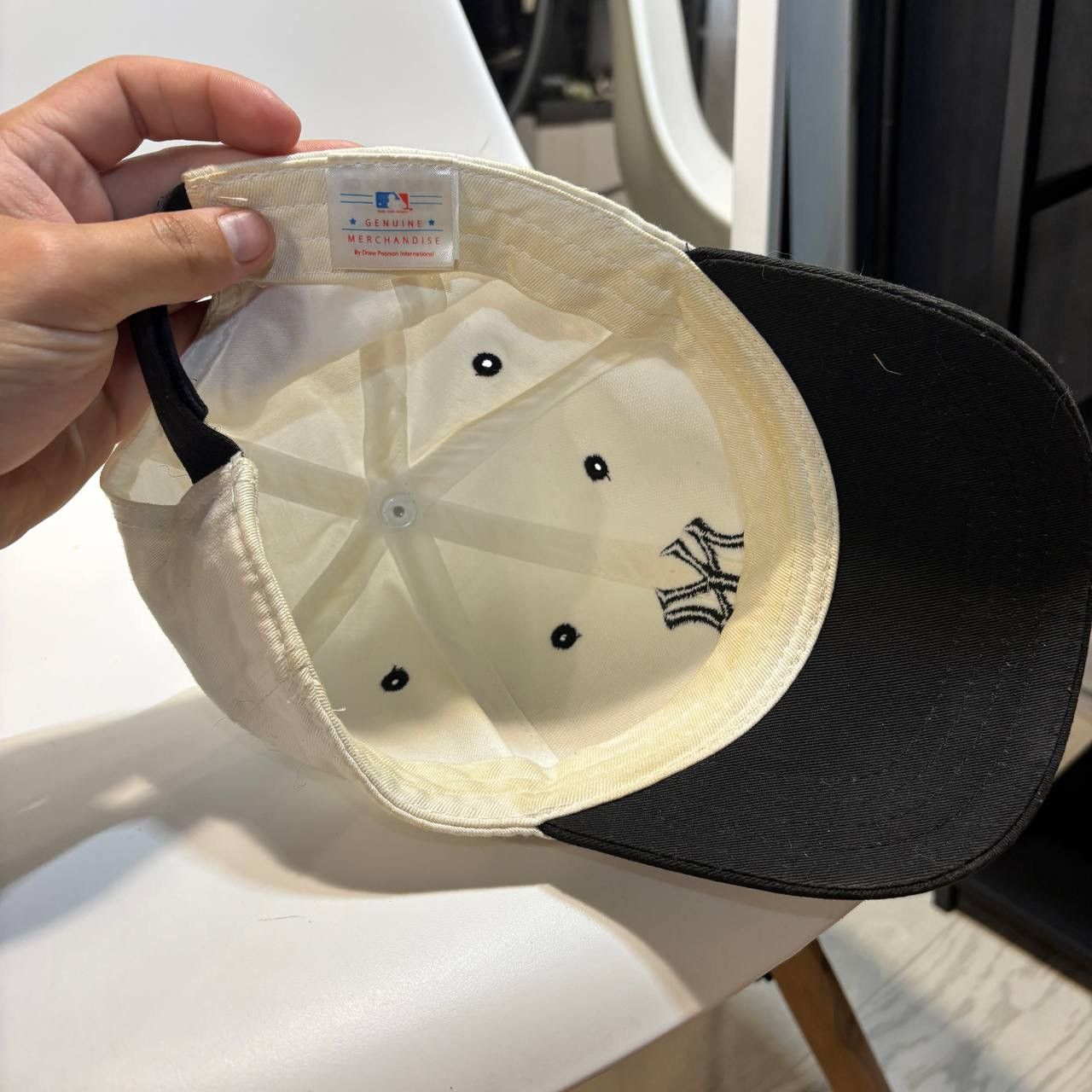 New York Yankees New York Yankees vintage cap Size:One Size Size ONE SIZE - 7 Thumbnail