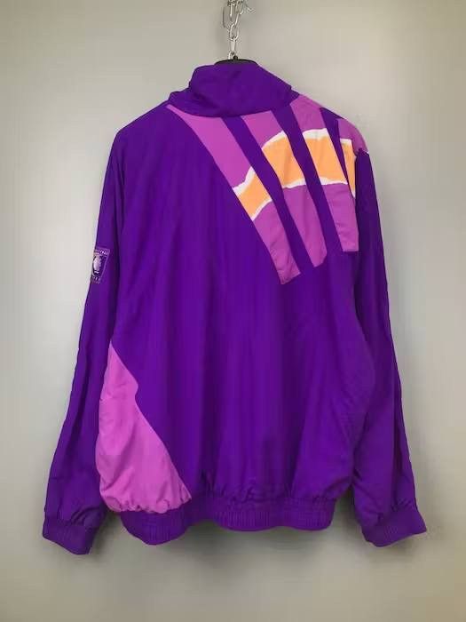 Nike Vintage Nike Court Full Zip Track Top Sweater Jacket Size US L / EU 52-54 / 3 - 2 Thumbnail