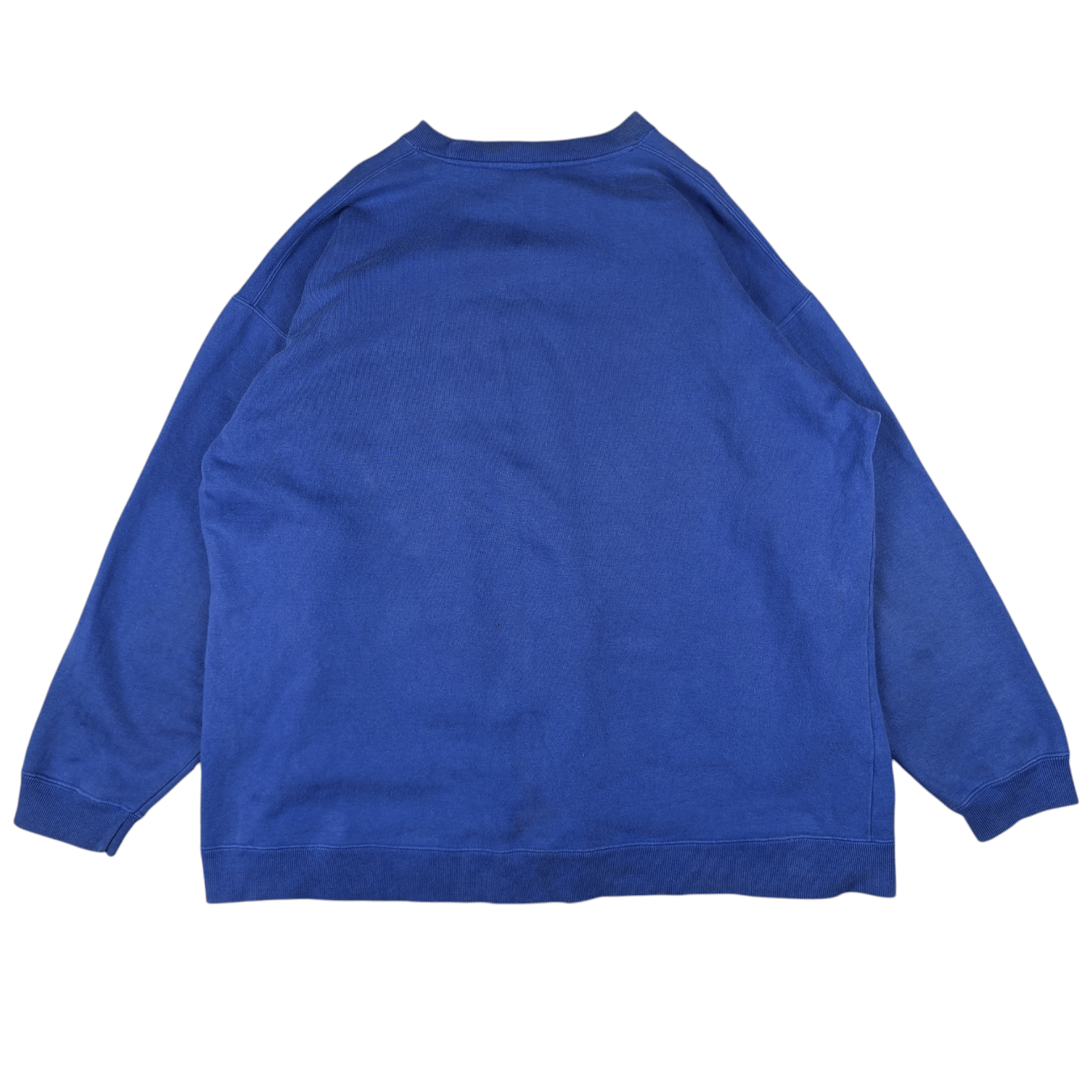 Vintage Vintage 90's JOKER JEANS Big Logo Sweatshirts Size US XL / EU 56 / 4 - 7 Thumbnail