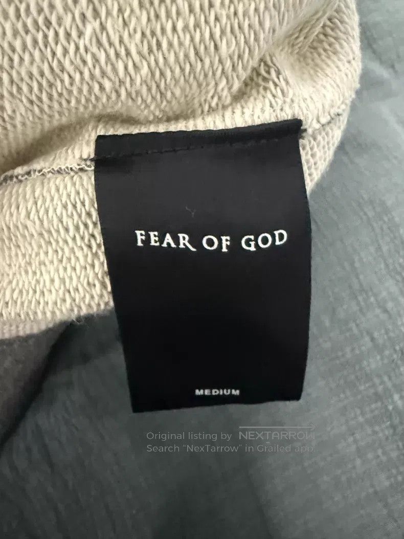 Fear of God Fear of God 5th Snowflake Gray Crewneck sweatshirt Size US M / EU 48-50 / 2 - 5 Thumbnail
