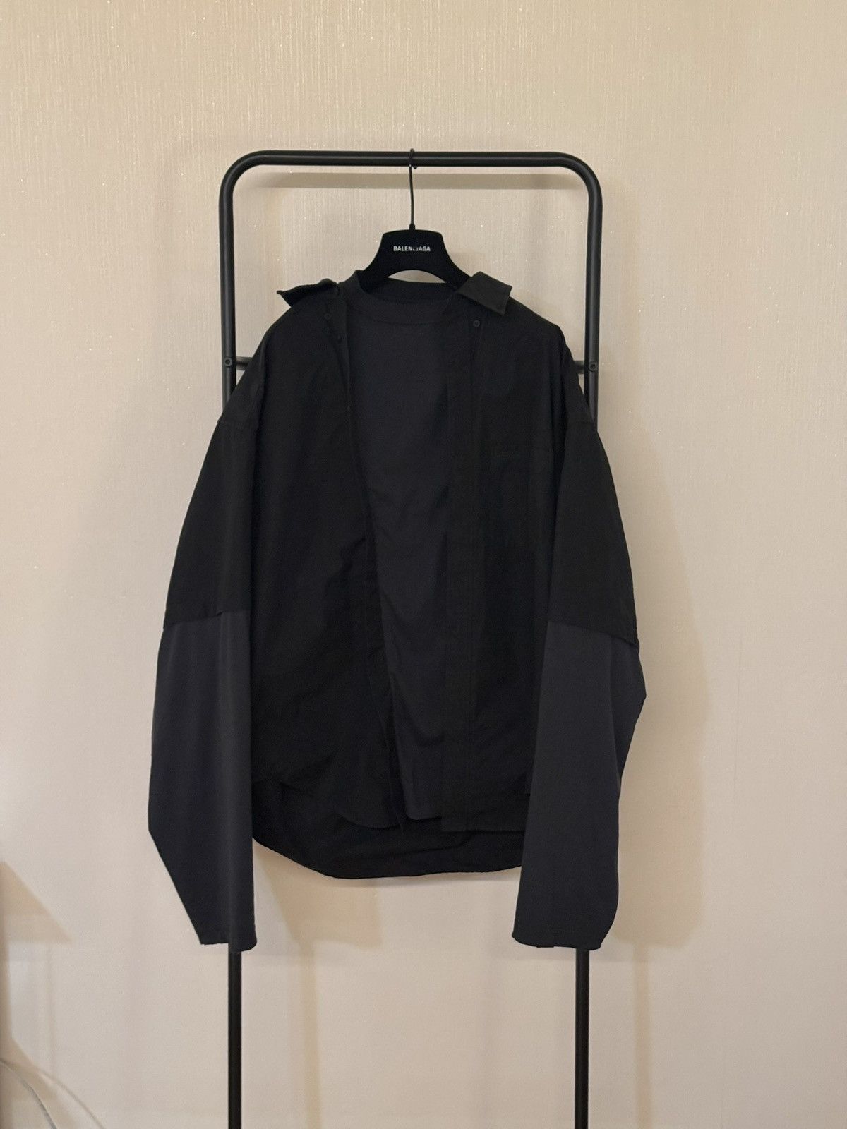 Balenciaga BB Icon trompe l'œil shirt Size US M / EU 48-50 / 2 - 4 Thumbnail