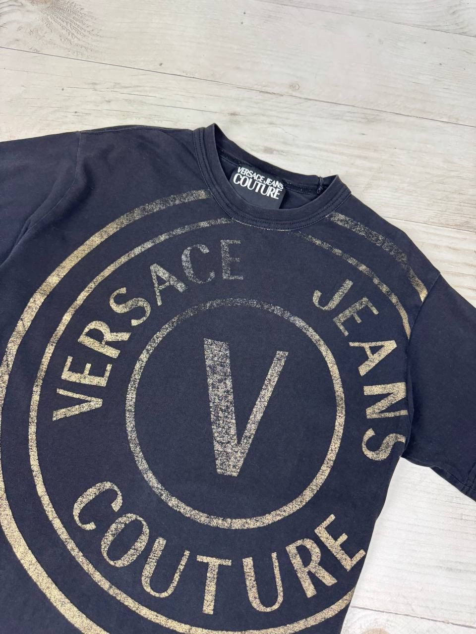 Versace Jeans Couture Versace Jeans Couture T Shirt Big Logo Size US S / EU 44-46 / 1 - 4 Thumbnail