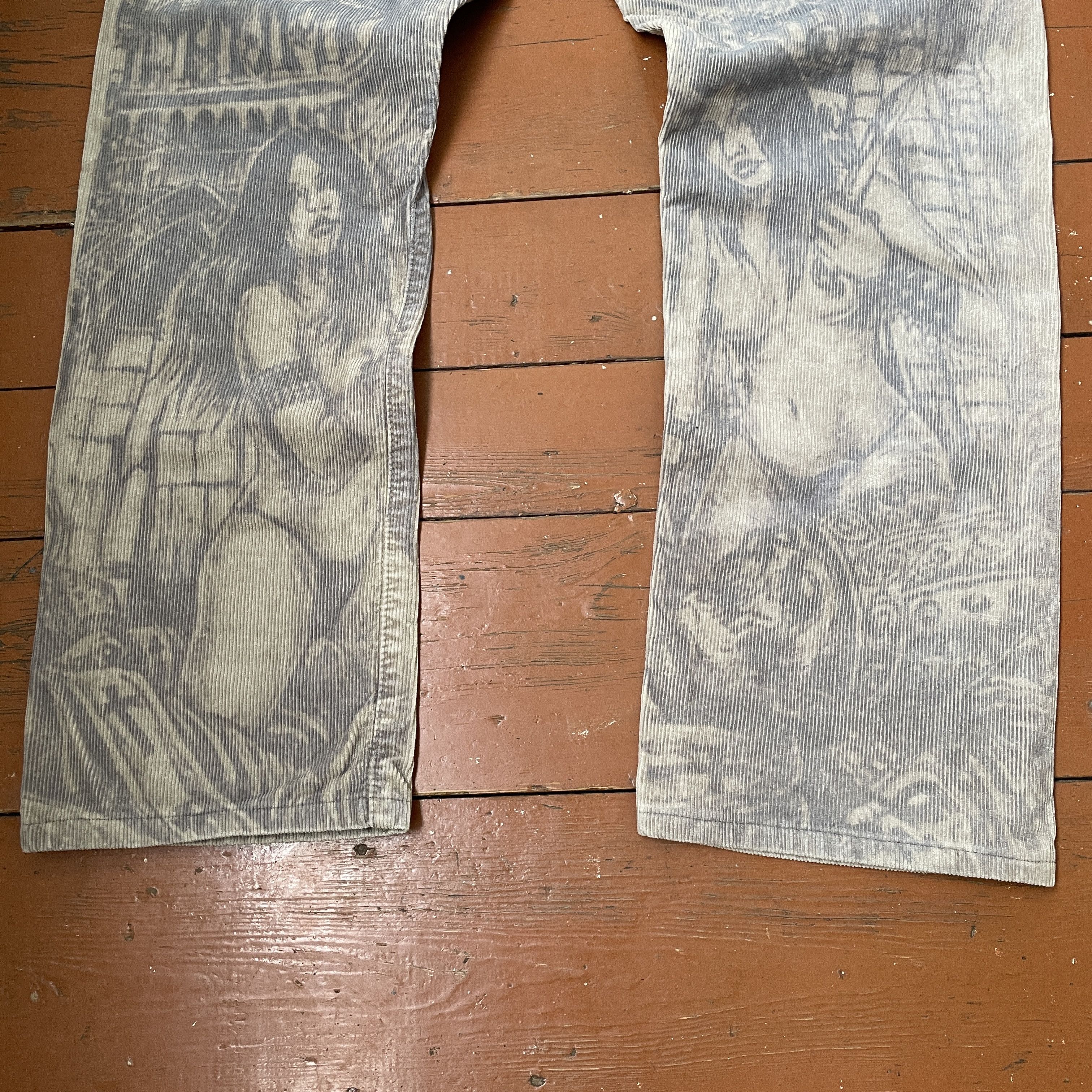 Levi's Custom Levi's Pants art faded y2k opium faded distressed Size US 31 - 10 Thumbnail