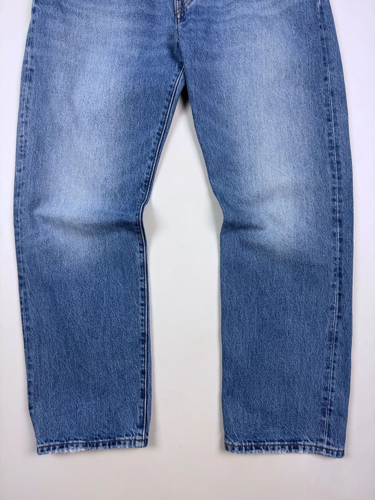 Levi's Levi’s 501 ‘90s Selvage Washed Denim Women’s Jeans Size 32" / US 10 / IT 46 - 2 Thumbnail