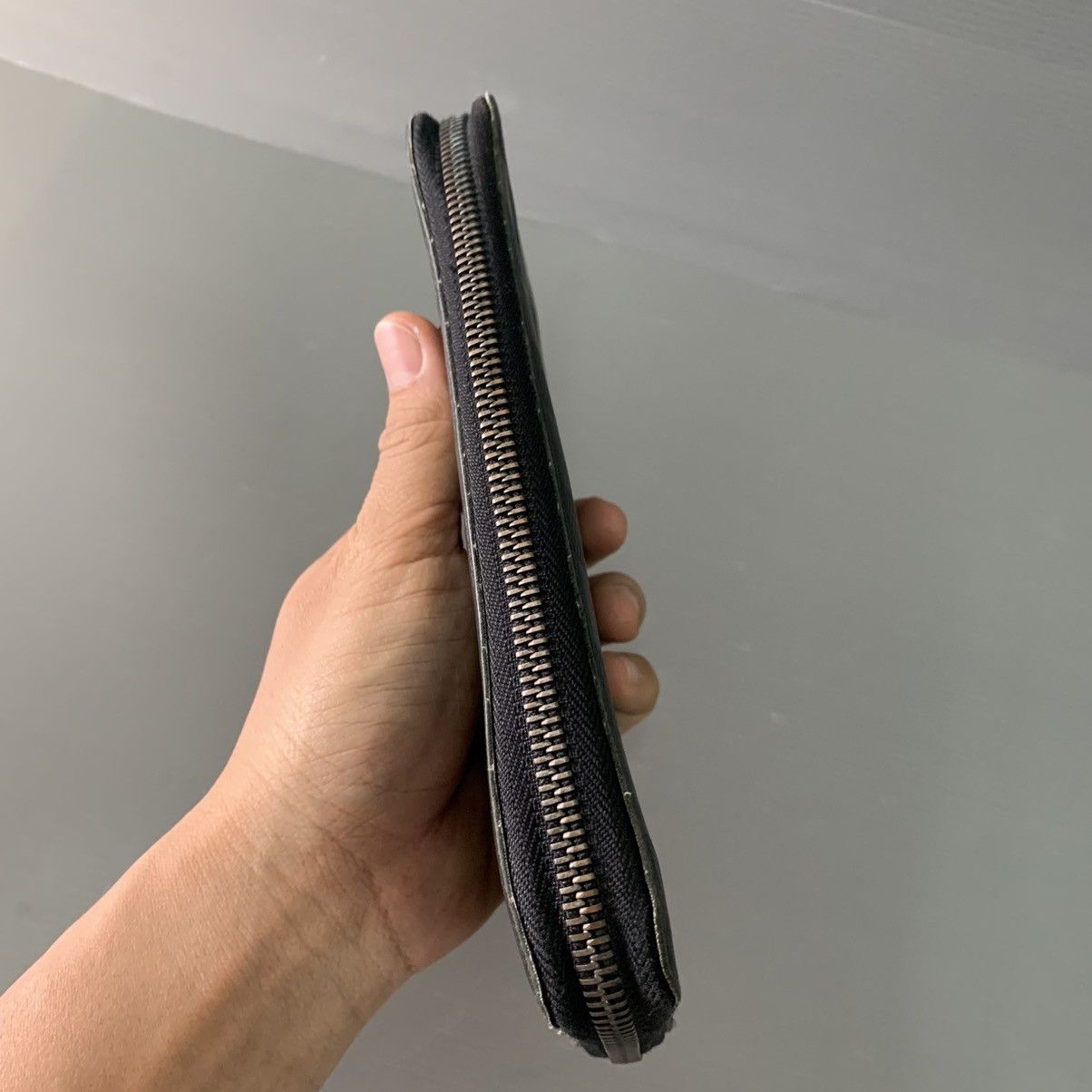 Louis Vuitton Louis Vuitton Leather Zipper Wallet Size ONE SIZE - 8 Thumbnail