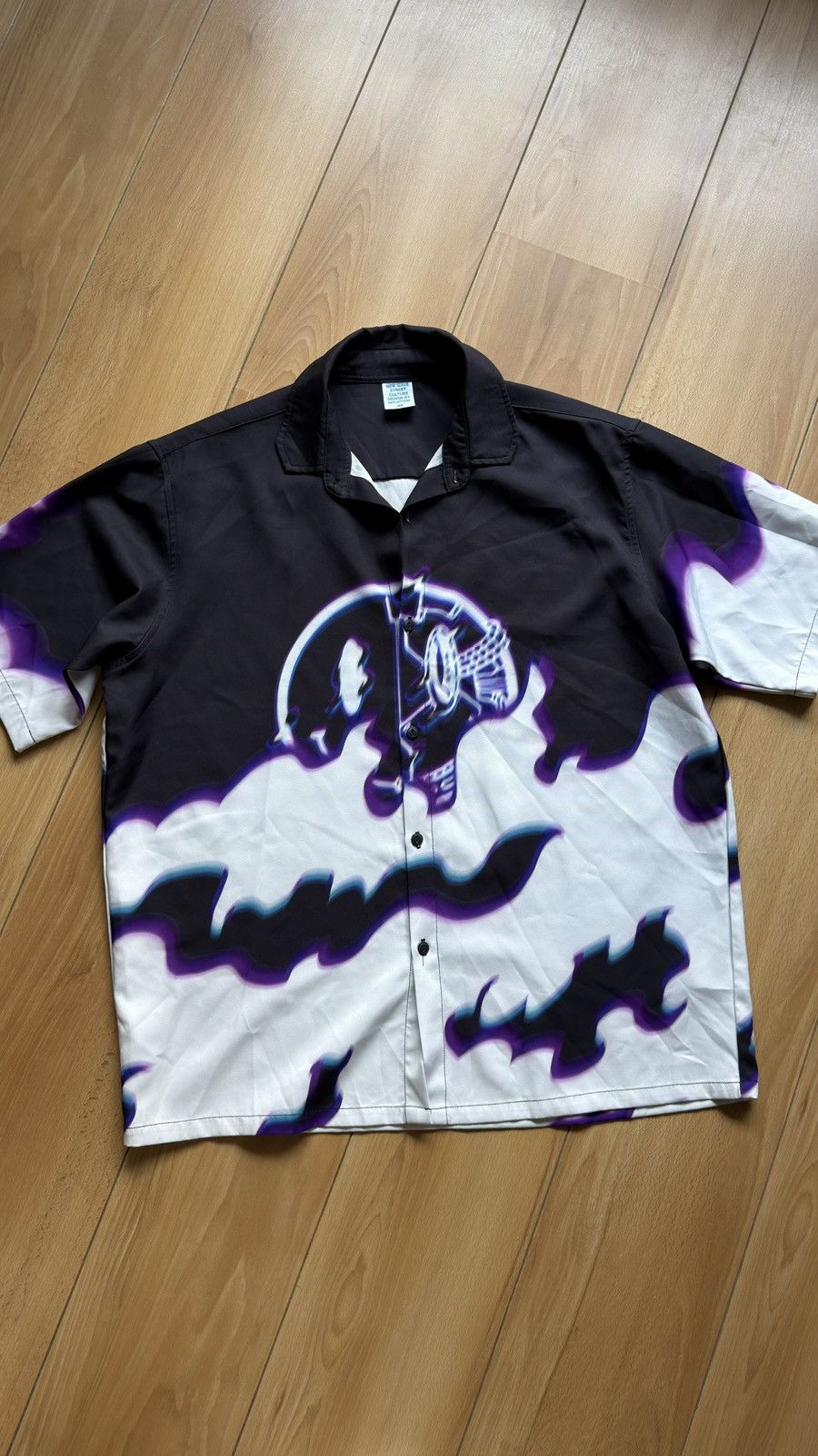 Other Street wear oversized nylon shirt street style oversized Size US L / EU 52-54 / 3 - 1 Thumbnail