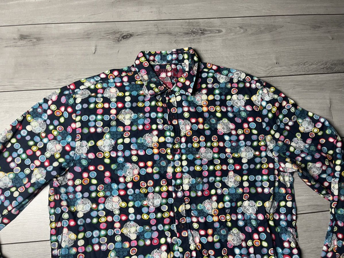 Desigual Desigual shirt multi logo regular size 3XL Size US XXL / EU 58 / 5 - 3 Thumbnail