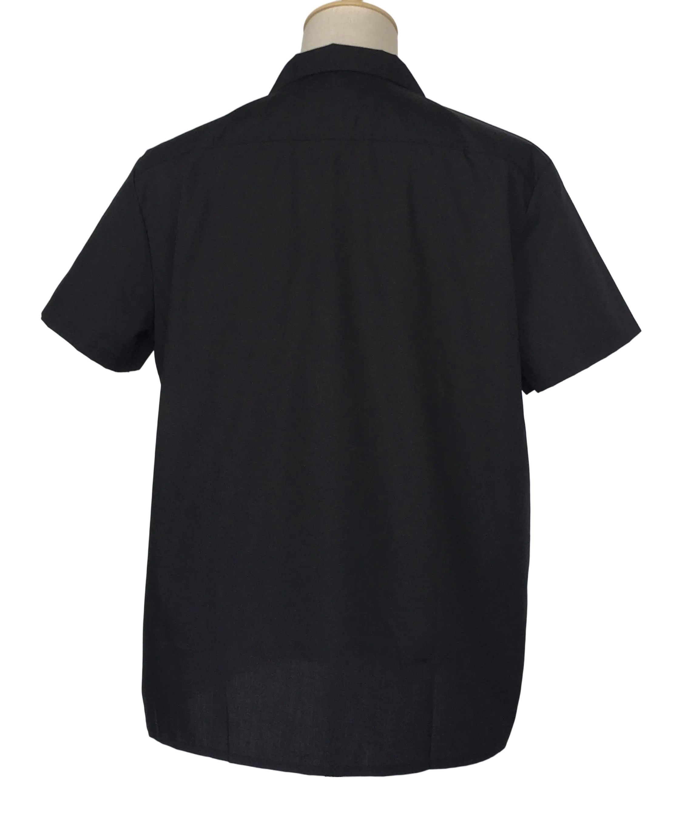 Other Black Shirt With Flame Pattern 50's Style Size US L / EU 52-54 / 3 - 3 Thumbnail