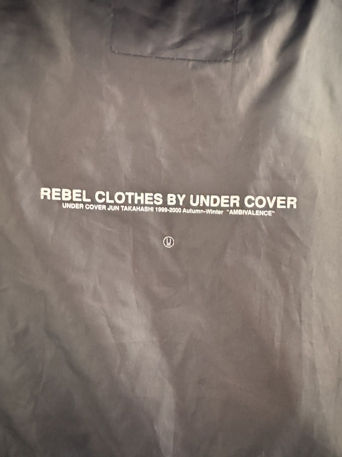 Undercover Undercover AW99 Jun Takahashi “AMBIVALENCE” Anorak Size US XS / EU 42 / 0 - 2 Thumbnail