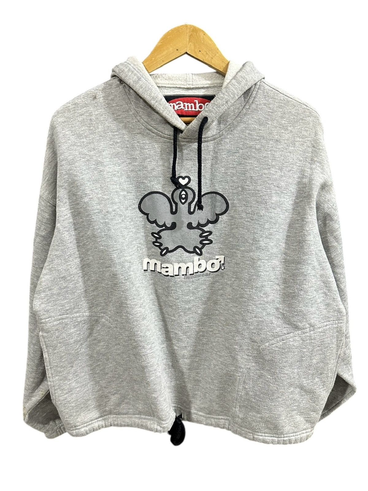 Mambo × Vintage Vintage 1990 Mambo Hardwear Hoodie (Grey) Size US XXL / EU 58 / 5 - 1 Thumbnail